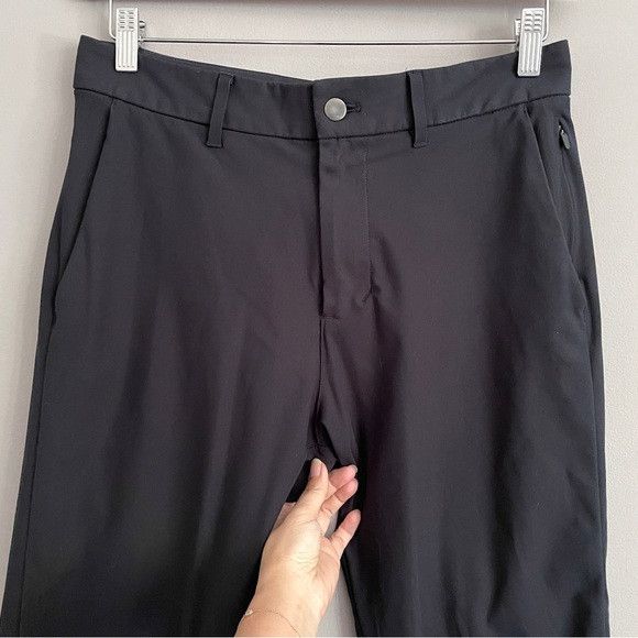 Lululemon Lululemon Blue Commission Pant Slim - 32 x 27" (shortened) Size US 32 / EU 48 - 3 Thumbnail