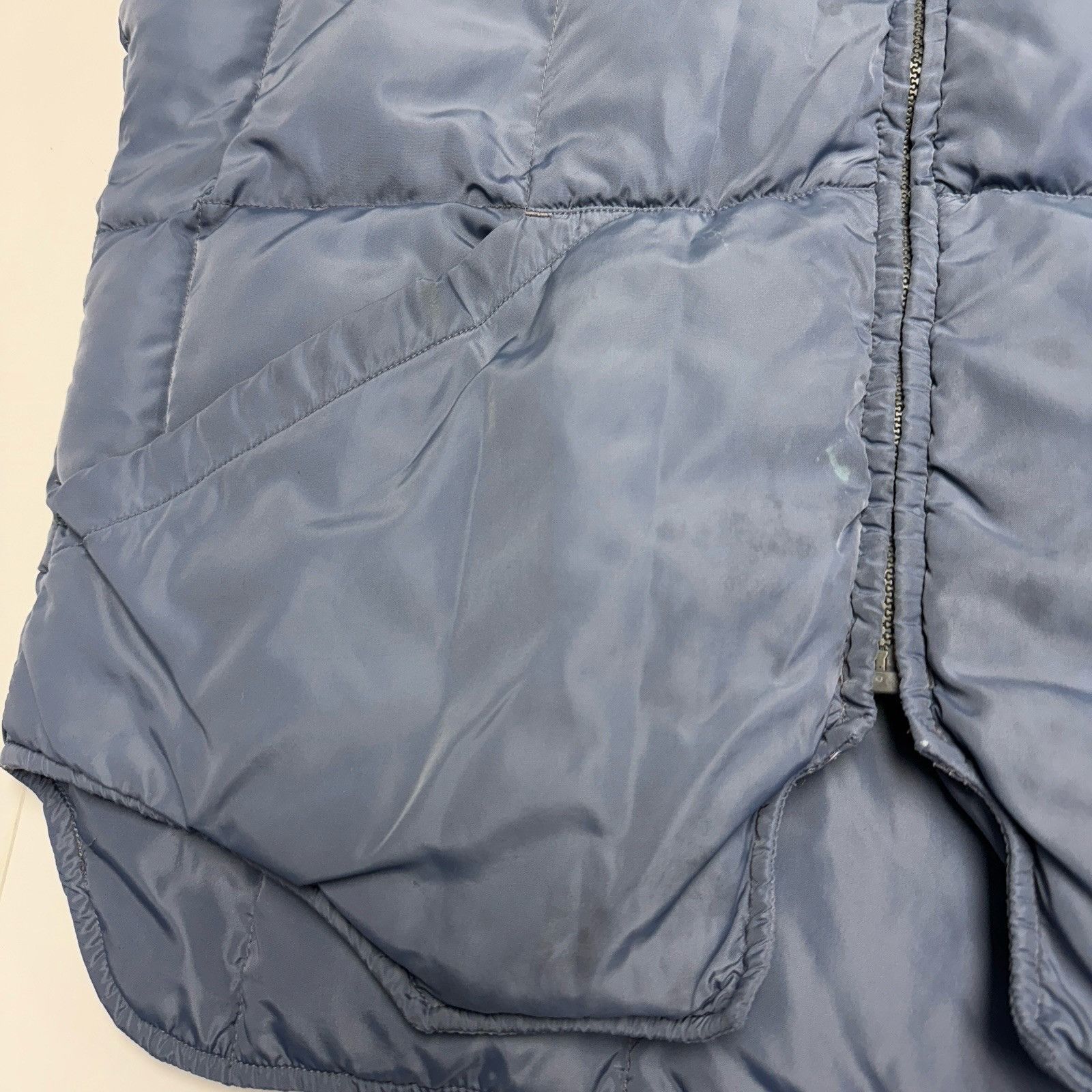 Rei REI Goose Down Vest Blue Full Zip Adult Large Insulated Outd Size US L / EU 52-54 / 3 - 6 Thumbnail