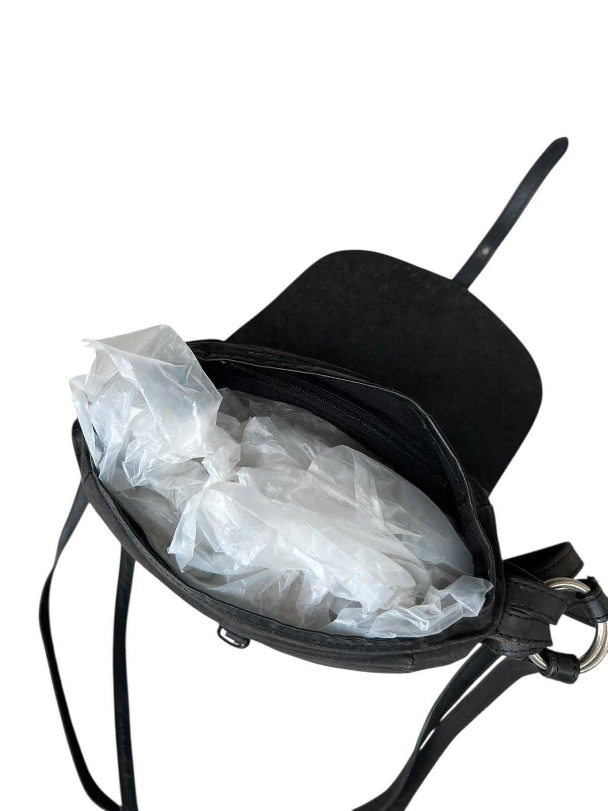 Leather × Yohji Yamamoto 2004 Yohji Yamamoto Y’s Leather Bag Size ONE SIZE - 20 Thumbnail