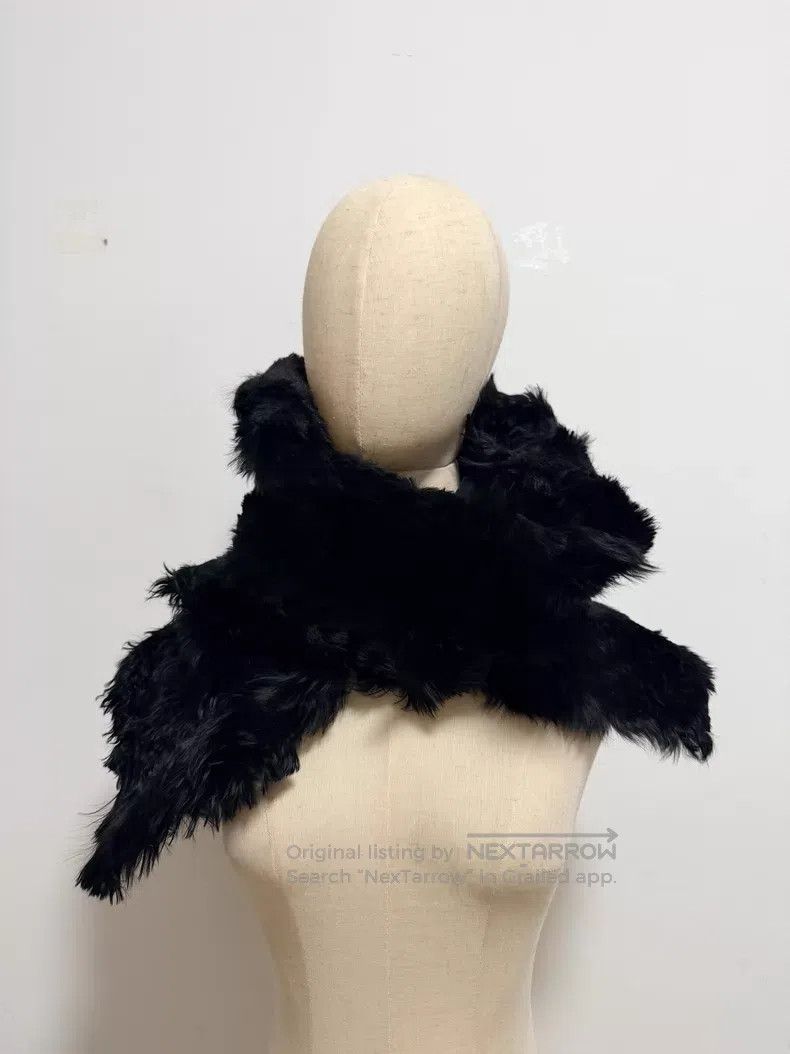 Ann Demeulemeester Ann Demeulemeester Scarf, Shawl, Alpaca wool Size ONE SIZE - 3 Thumbnail
