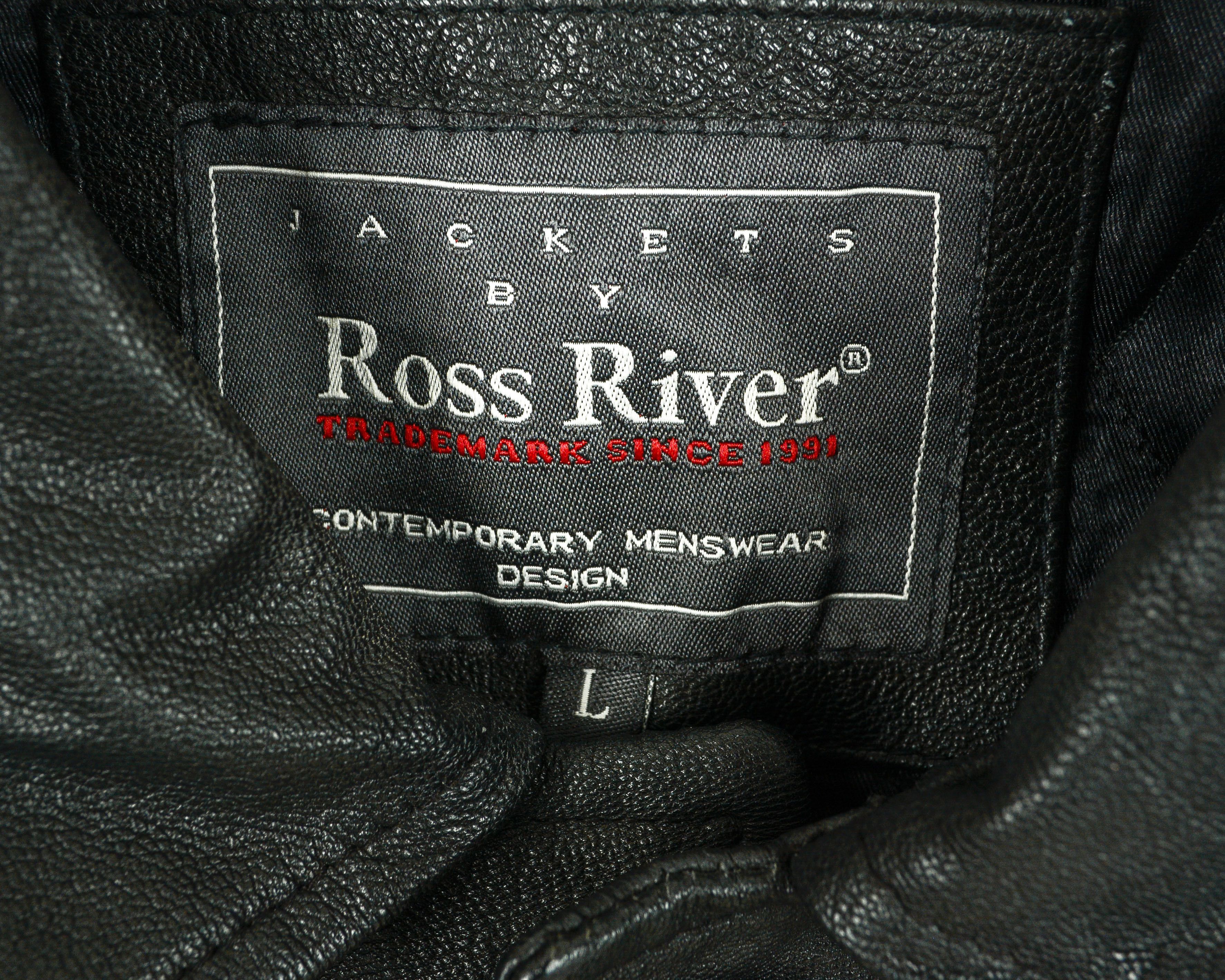 Martine Rose ROSS RIVER Genuine Goat Leather L Over Coat Jacket Blazer Size US L / EU 52-54 / 3 - 7 Thumbnail
