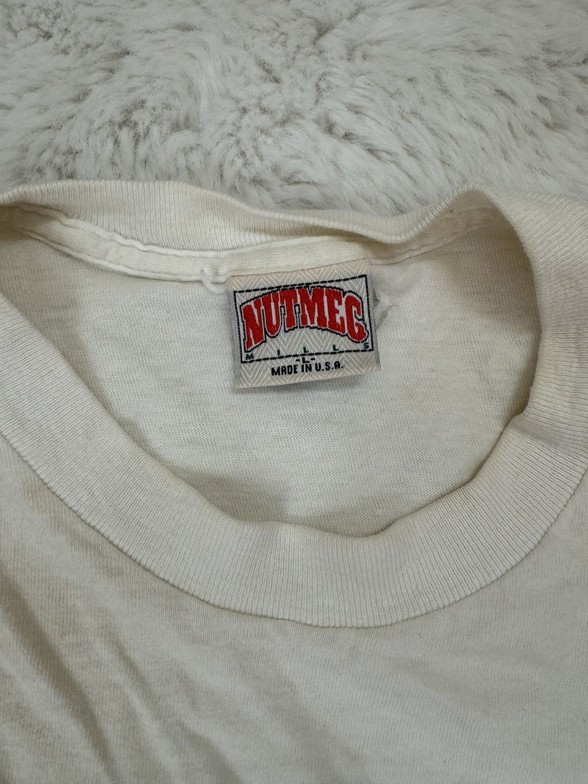 Nutmeg × Vintage Vintage Nutmeg tigers tee 1989 Size US L / EU 52-54 / 3 - 2 Thumbnail