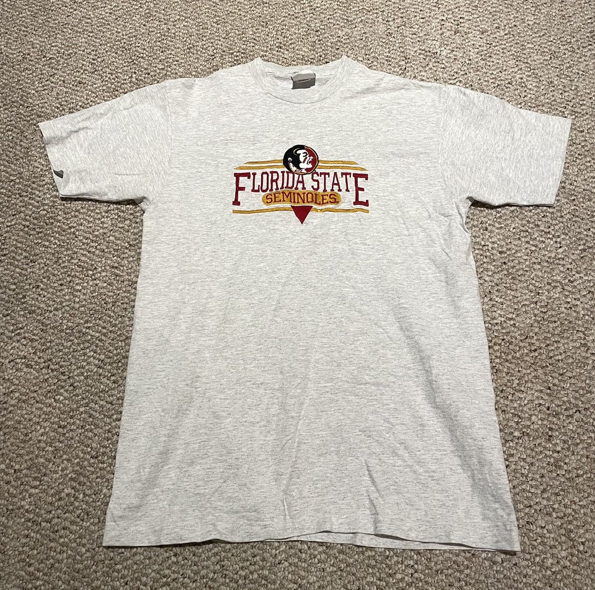Vintage Vintage Florida State University Tee Size US L / EU 52-54 / 3 - 1 Thumbnail