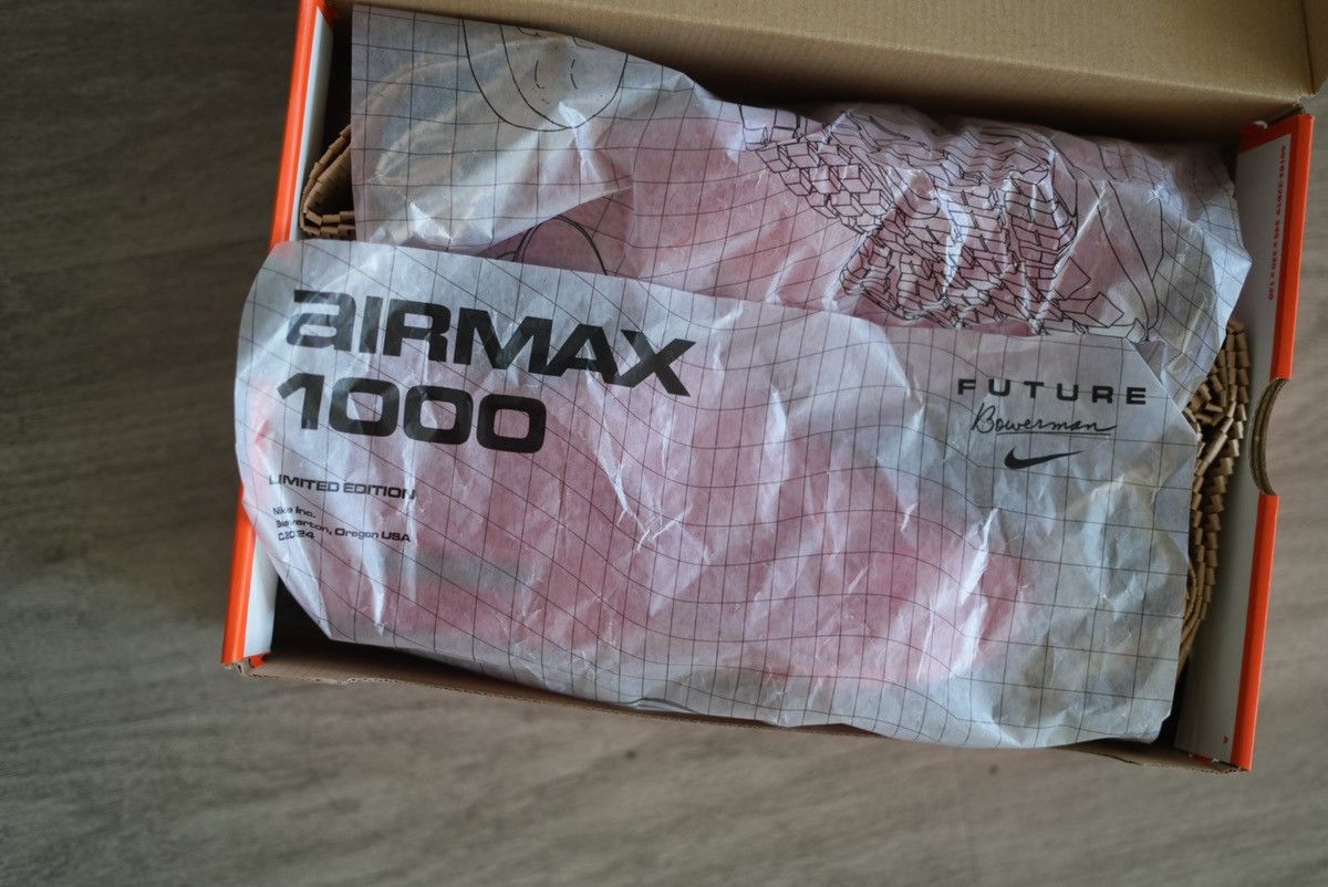 Nike Air Max 1000 3D Printed Size US 7 / EU 40 - 12 Thumbnail