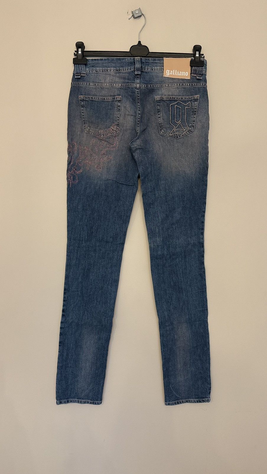 John Galliano John Galliano jeans women’s denim new with tags high quality Size 28" / US 6 / IT 42 - 7 Thumbnail