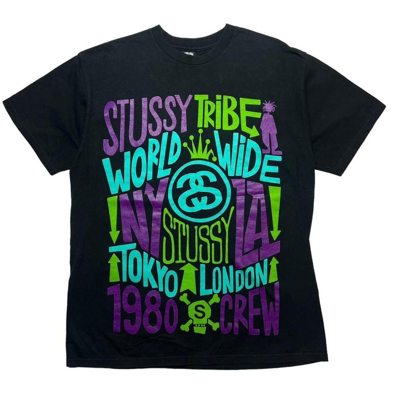 Stussy Vintage Stussy Worldwide T-Shirt - Large Size US L / EU 52-54 / 3 - 1 Thumbnail