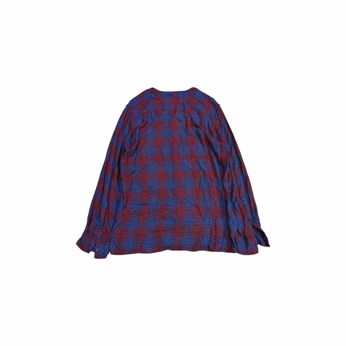 Japanese Brand × Lad Musician 🔥Lad Musician Hidden Button Shirt LSD Collarless Size US L / EU 52-54 / 3 - 8 Thumbnail