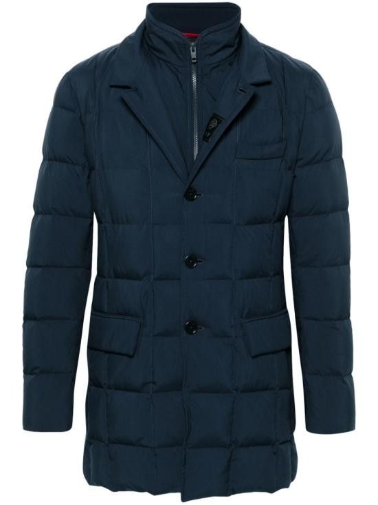 Fay FAY Men Jacket NAM37490530 PGQU807 Blue Size US XL / EU 56 / 4 - 1 Thumbnail