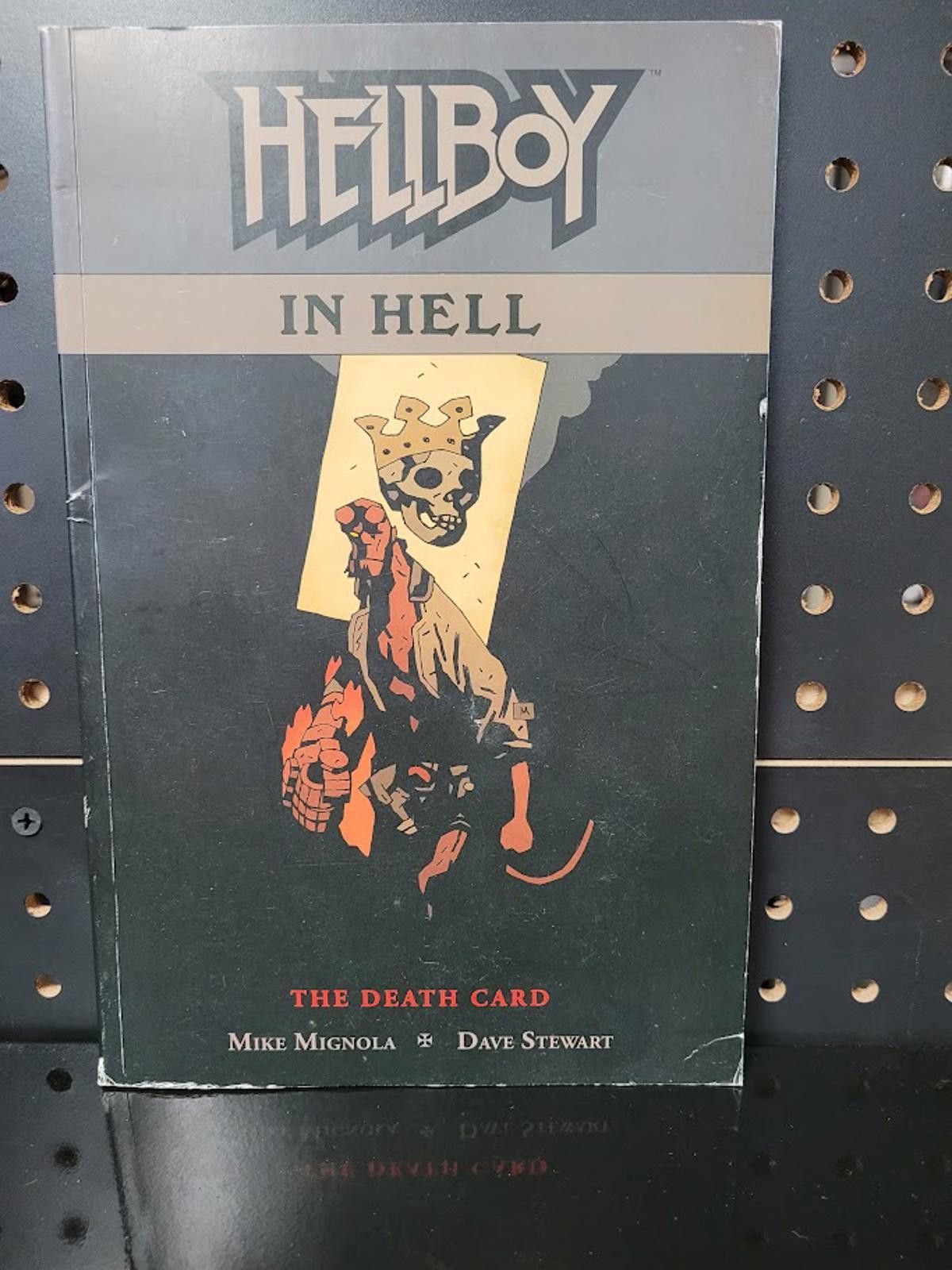 Other Hellboy in Hell Vol 2: The Death Card Mike Mignola 1st Print Size ONE SIZE - 1 Thumbnail