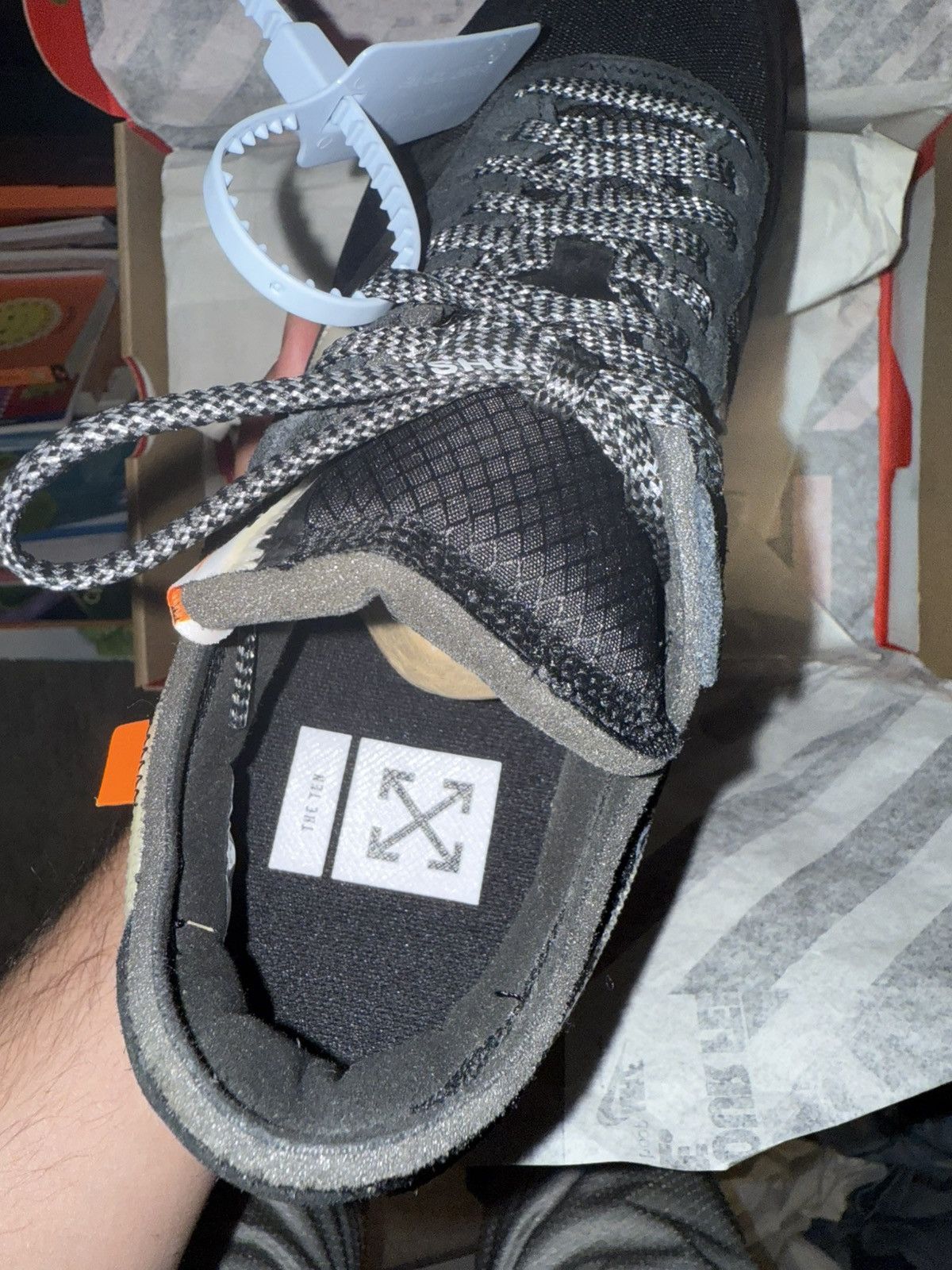 Off-White OFF WHITE x NIKE AF1 Size US 10.5 / EU 43-44 - 8 Thumbnail