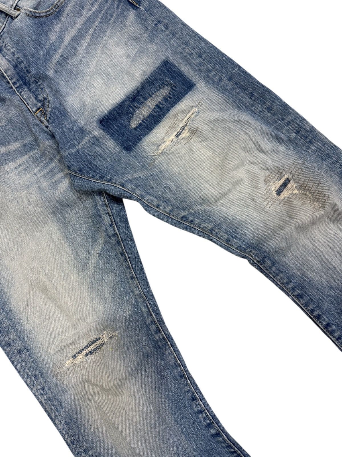 Japan Blue Jeans JAPAN BLUE JEANS PATCHWORK DENIM Size US 31 - 5 Thumbnail