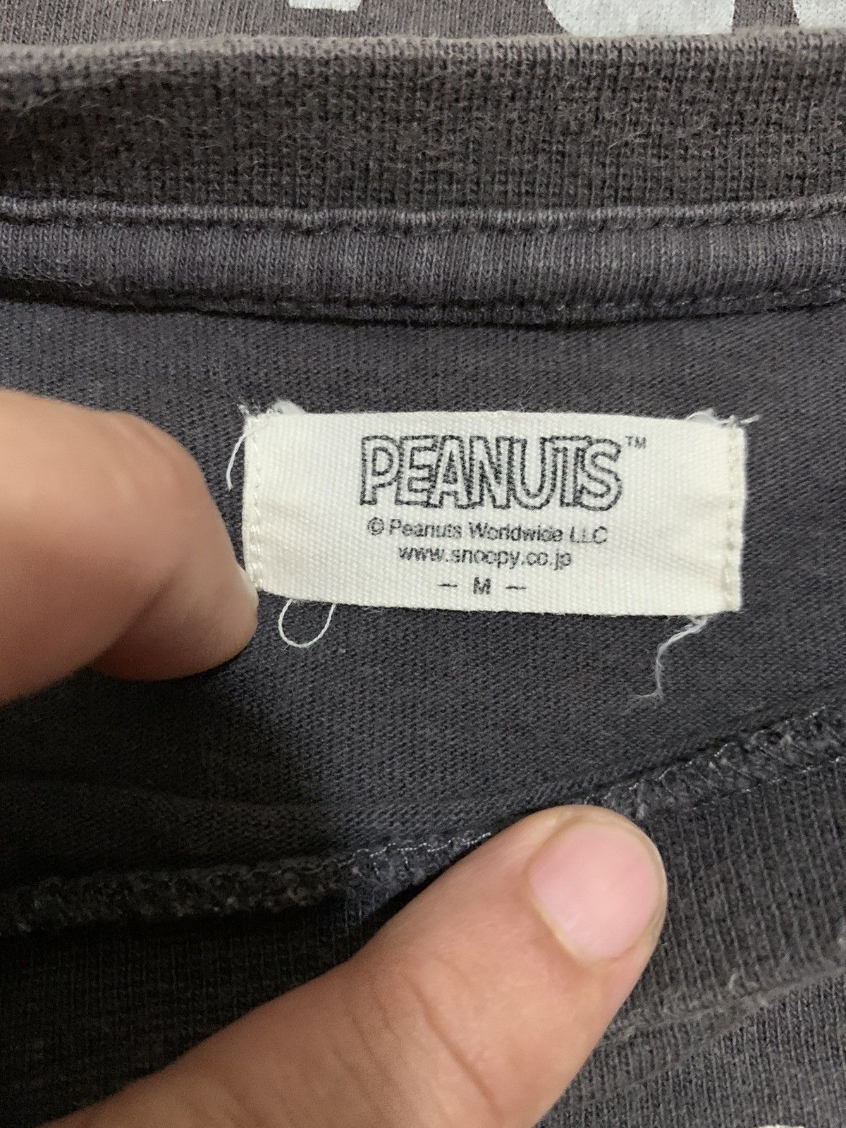 Peanuts Y2K Peanuts Charlie Brown By Schulz Sun faded Size US M / EU 48-50 / 2 - 10 Thumbnail