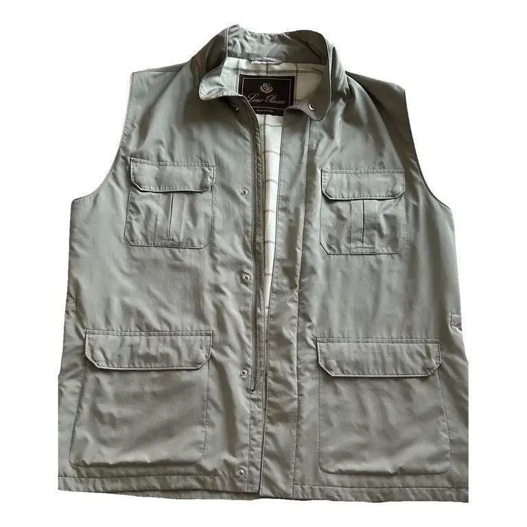 Loro Piana LORO PIANA Men's vest Size US M / EU 48-50 / 2 - 1 Thumbnail