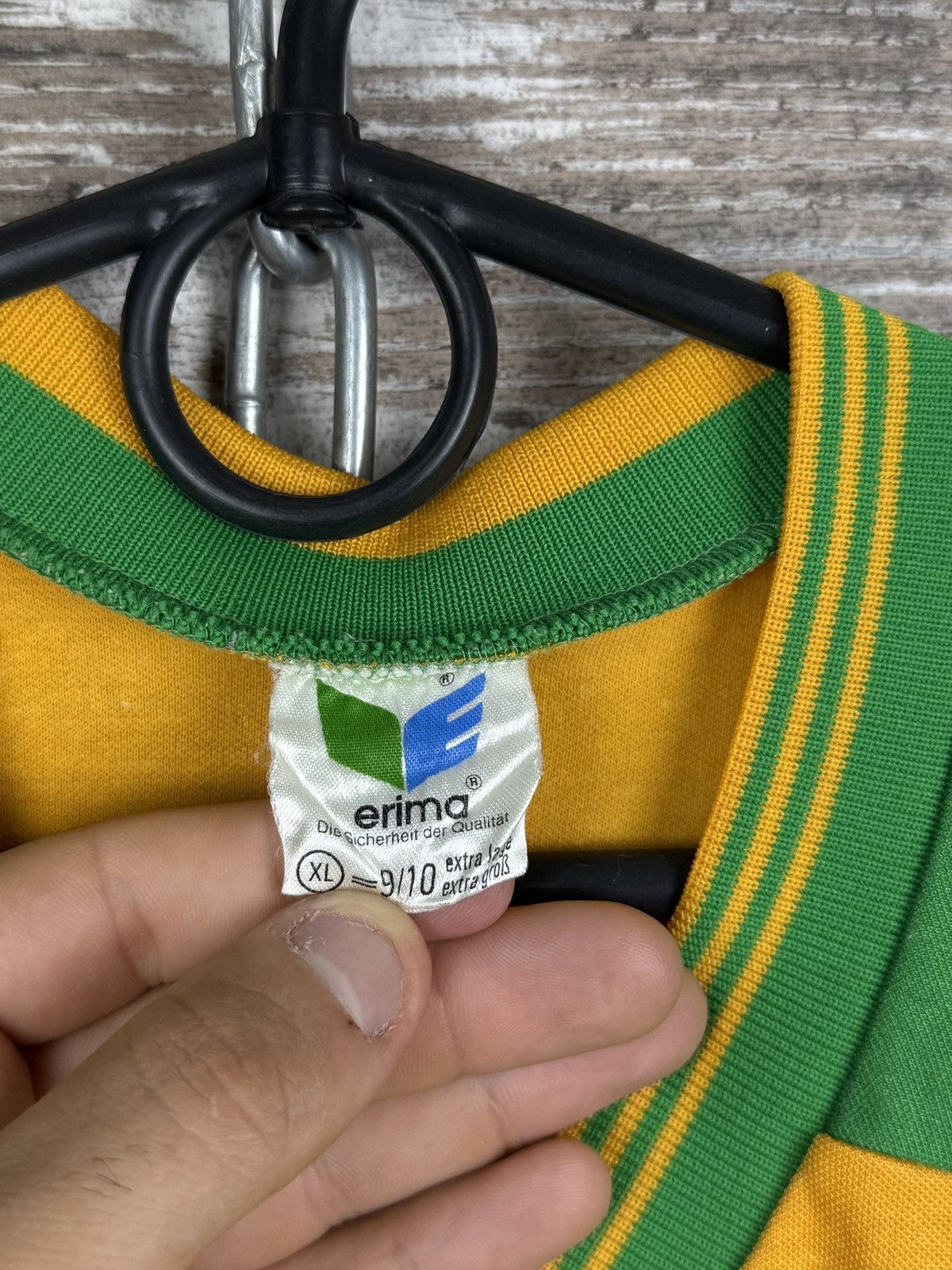Erima Recklinghausen 80s Erima Football Shirt “Haus Westfalen” №4 Size US XL / EU 56 / 4 - 8 Thumbnail