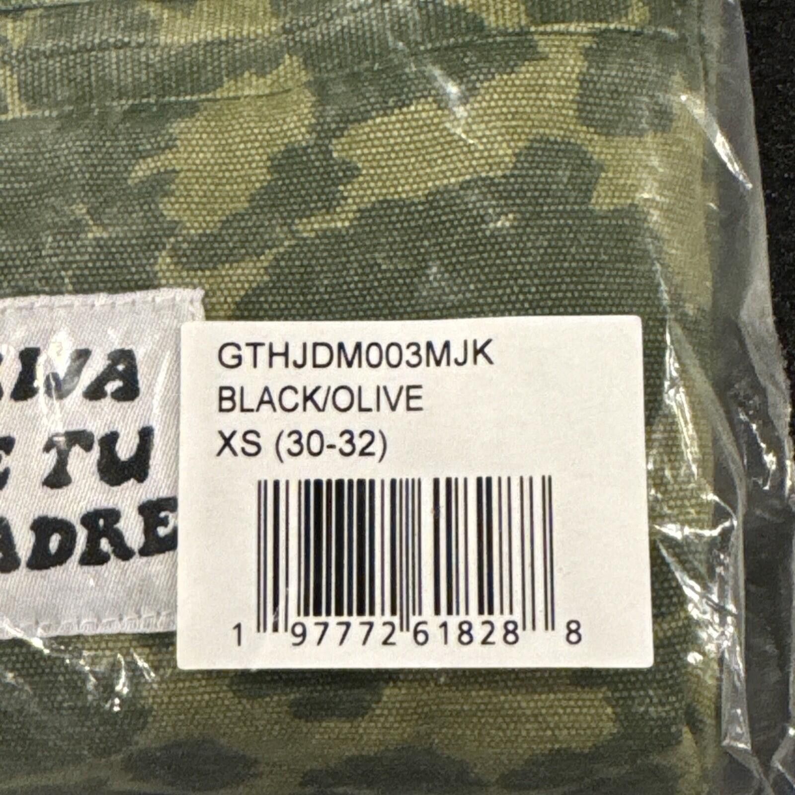 Other Hija De Tu Madre Camo Jacket w/Green Collar Zip Up (522-23) Size XS / US 0-2 / IT 36-38 - 8 Thumbnail