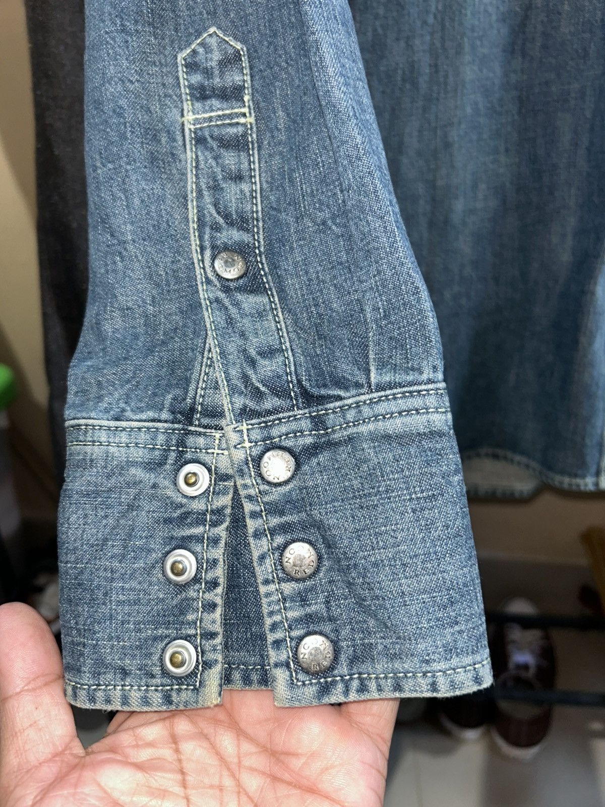 Redmoon Redmoon Western Denim Shirt Size US L / EU 52-54 / 3 - 5 Thumbnail