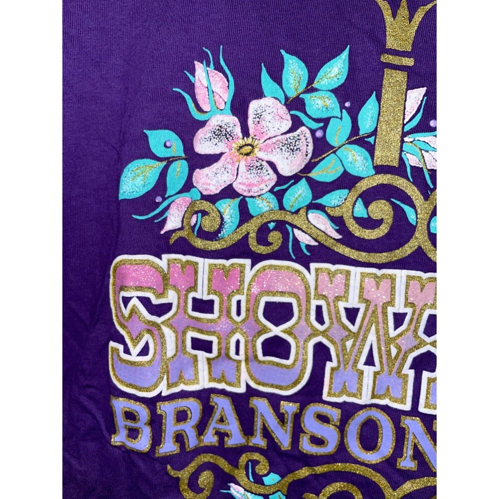 Jerzees Vintage Branson Belle Shirt Showboat Show Boat Tee VTG 90s M Size US M / EU 48-50 / 2 - 2 Thumbnail