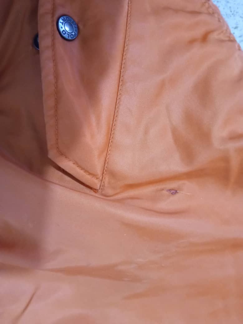 Polo Ralph Lauren Vintage Polo Ralph Lauren Bomber Puffer Jacket Ma1 Size US L / EU 52-54 / 3 - 13 Thumbnail