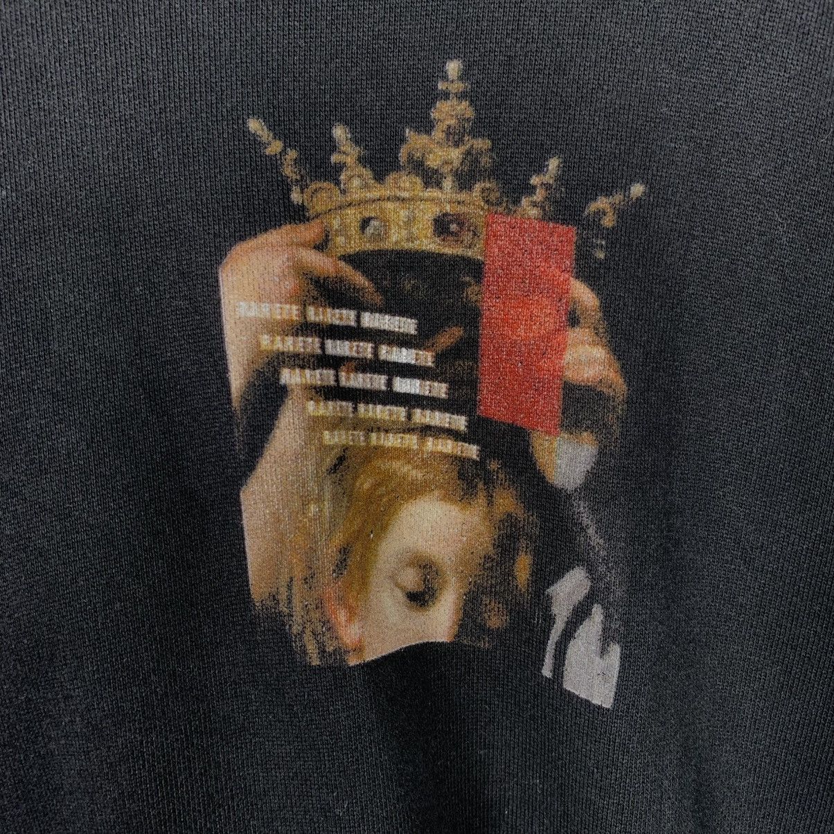 Japanese Brand Japanese Brand Rarete Big Print Hoodie Size L / US 10 / IT 46 - 13 Thumbnail