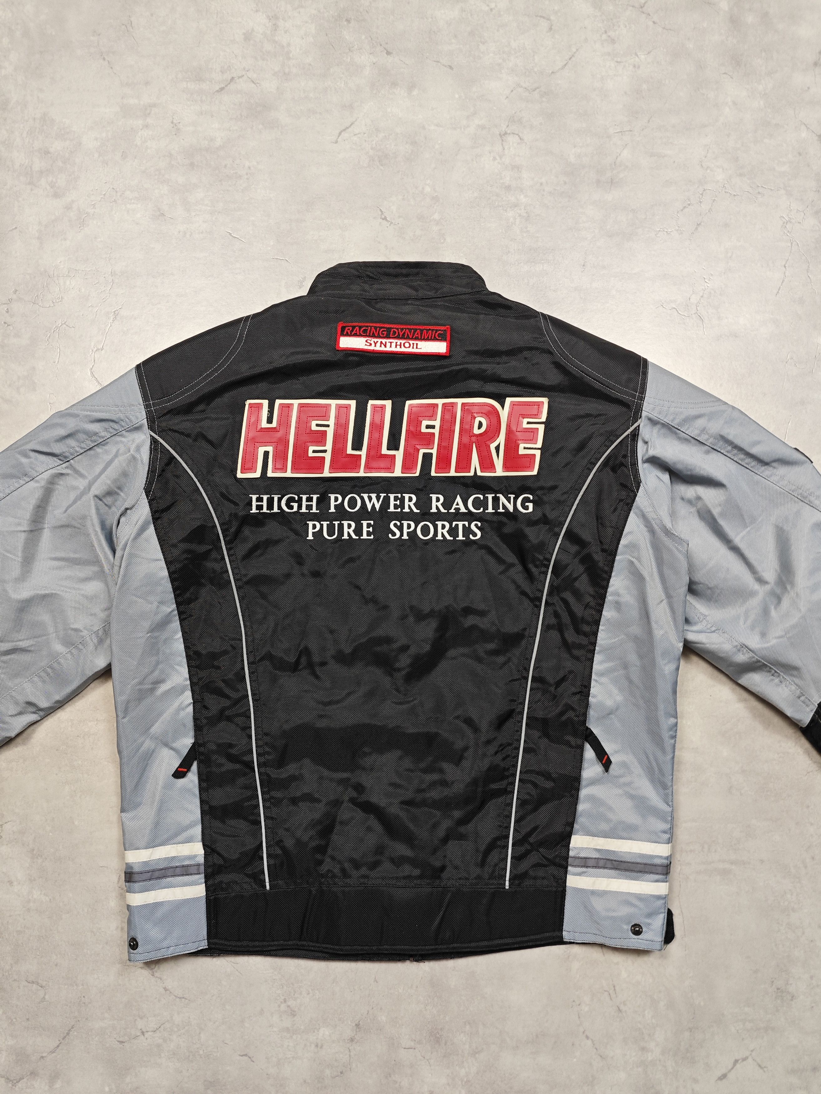 Vintage Hellfire Vintage Racing Jacket Size US M / EU 48-50 / 2 - 5 Thumbnail