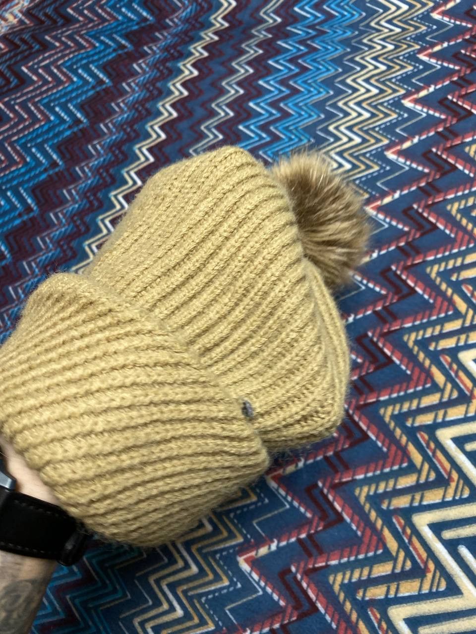 Lauren Ralph Lauren Hats Vintage Lauren Ralph Lauren Y2K beige Streetwear Size ONE SIZE - 6 Thumbnail