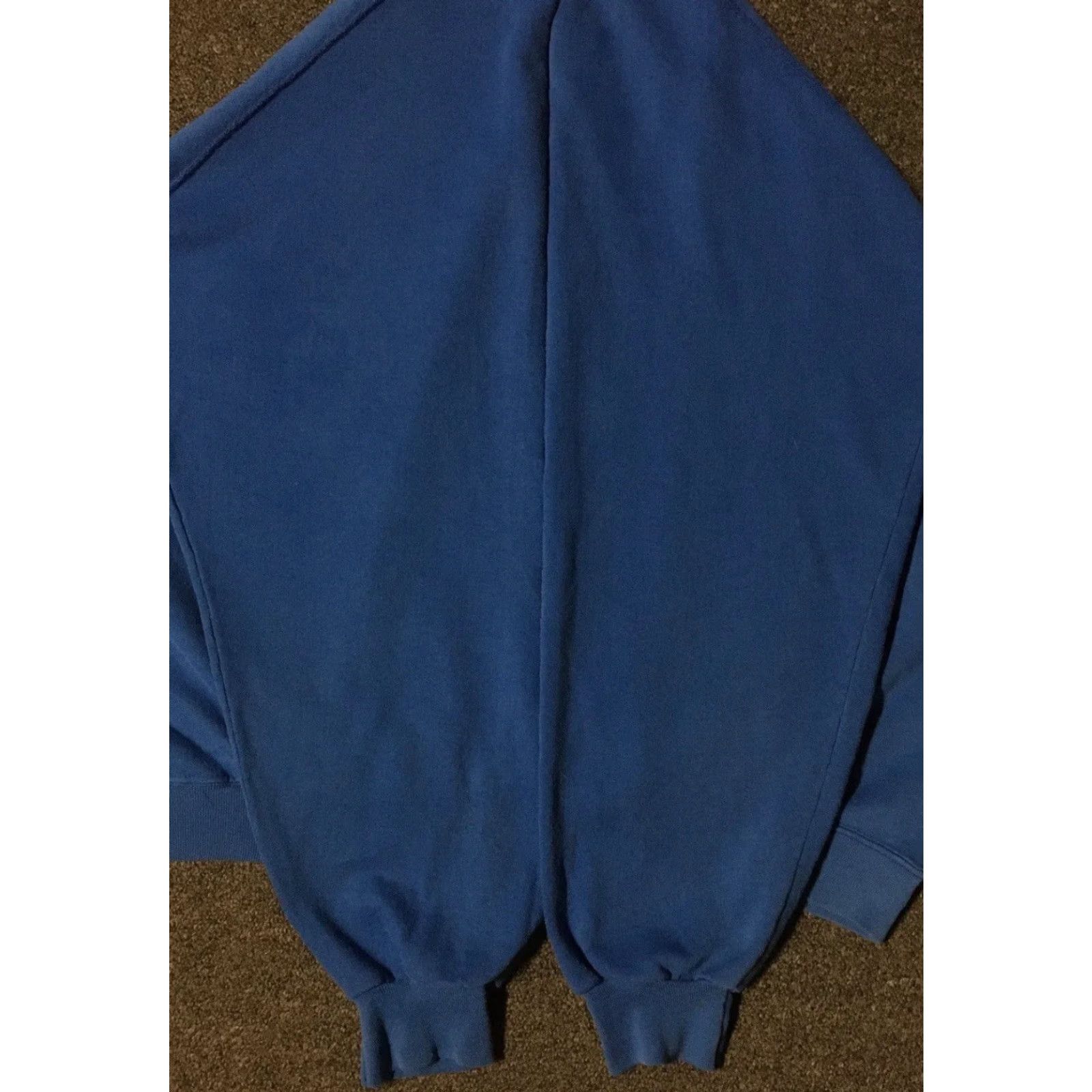 Vintage Vtg 80s Bunny Rabbit Faded Sweatshirt XXL Blue 2XL Hoodie Men Pullover Vintage Grunge 80s 90s USA Physical Education United States Size US XXL / EU 58 / 5 - 5 Thumbnail