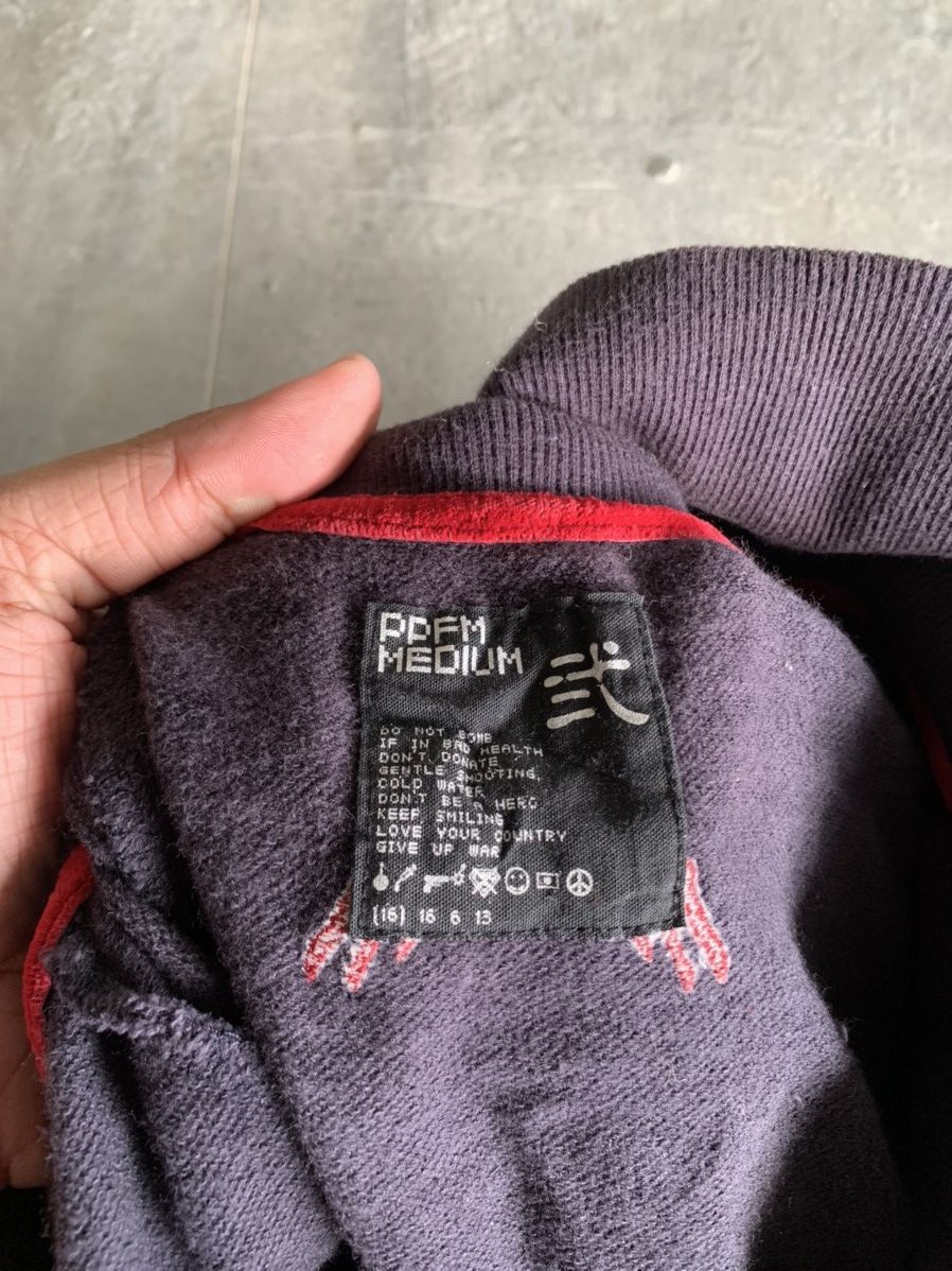 PPFM zipper tracktop punk style japan