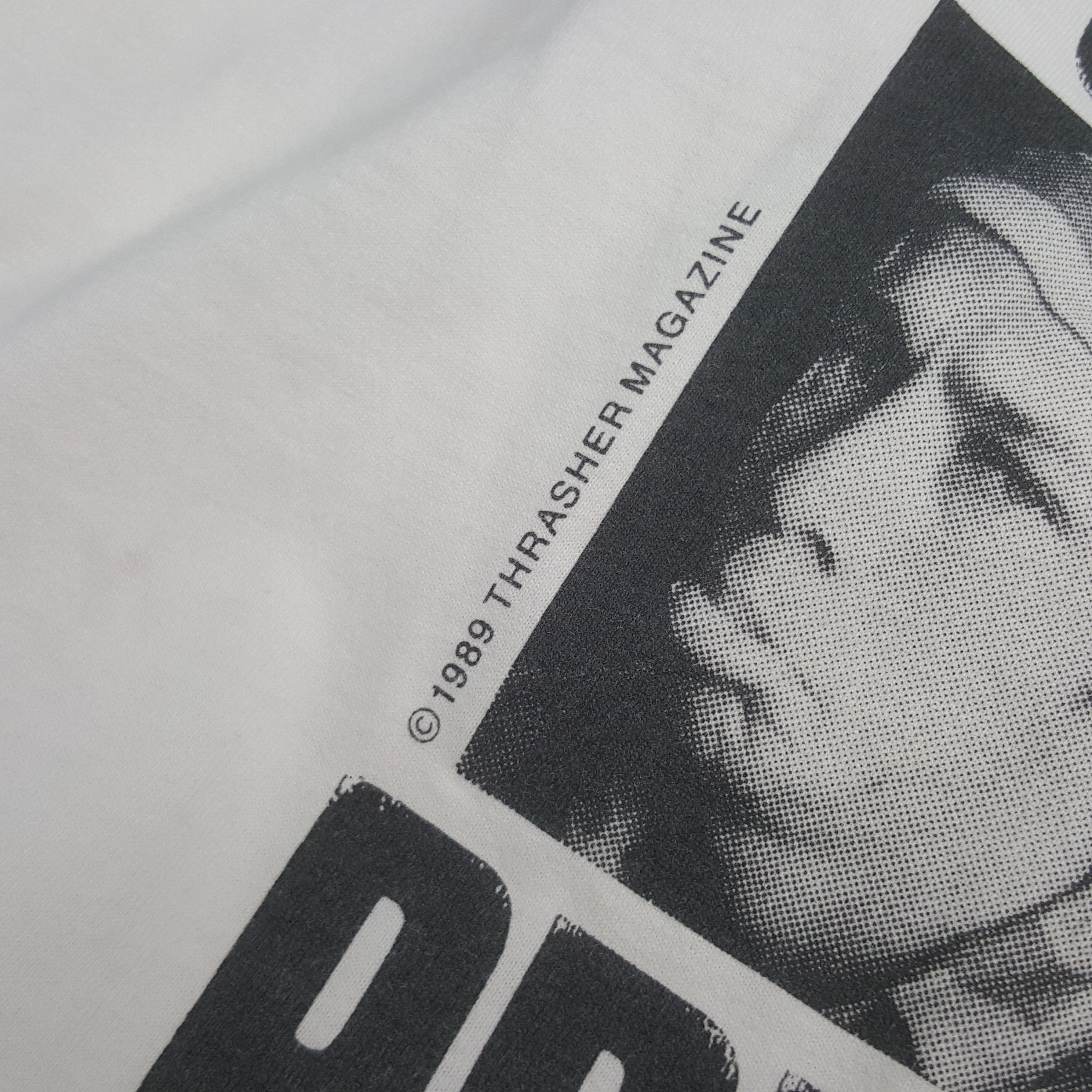 Thrasher Vintage Thrasher Magazine American Musical Band Tshirt Size US L / EU 52-54 / 3 - 10 Thumbnail