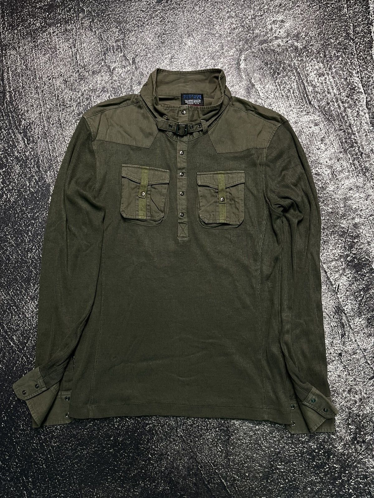 Nicole Club Nicole Club For Men Y2K Size US S / EU 44-46 / 1 - 1 Thumbnail