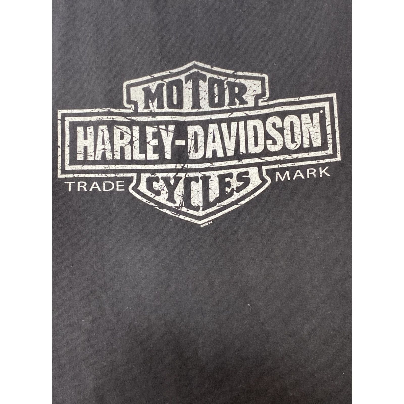 Harley Davidson **Harley-Davidson 2005 Rally T-Shirt #415 Black Cotton Mens XL** User: **2005 Rally Harley-Davidson T-Shirt #415 Black Cotton Mens XL** Size US XL / EU 56 / 4 - 6 Thumbnail