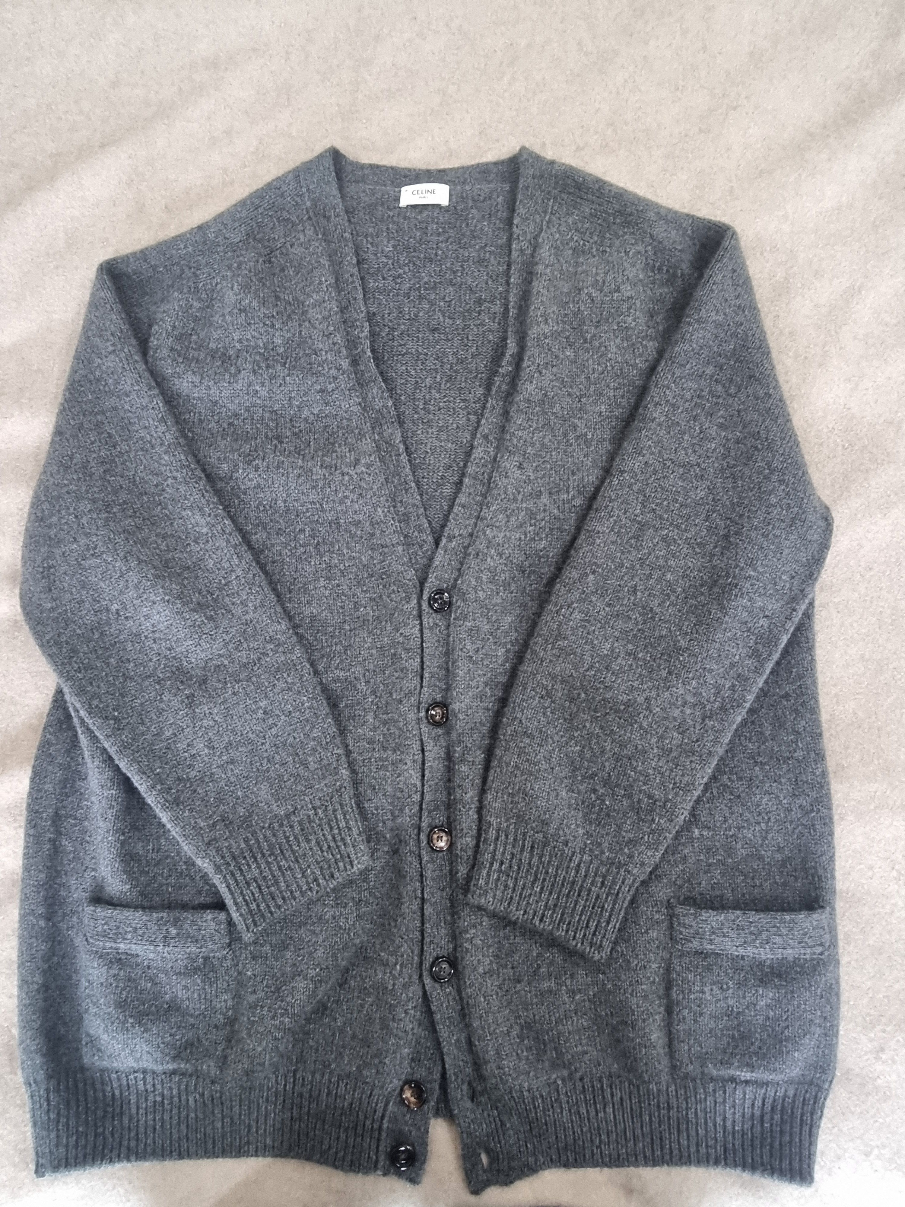 Celine Cardigan - Hedi Slimane Size US L / EU 52-54 / 3 - 1 Thumbnail