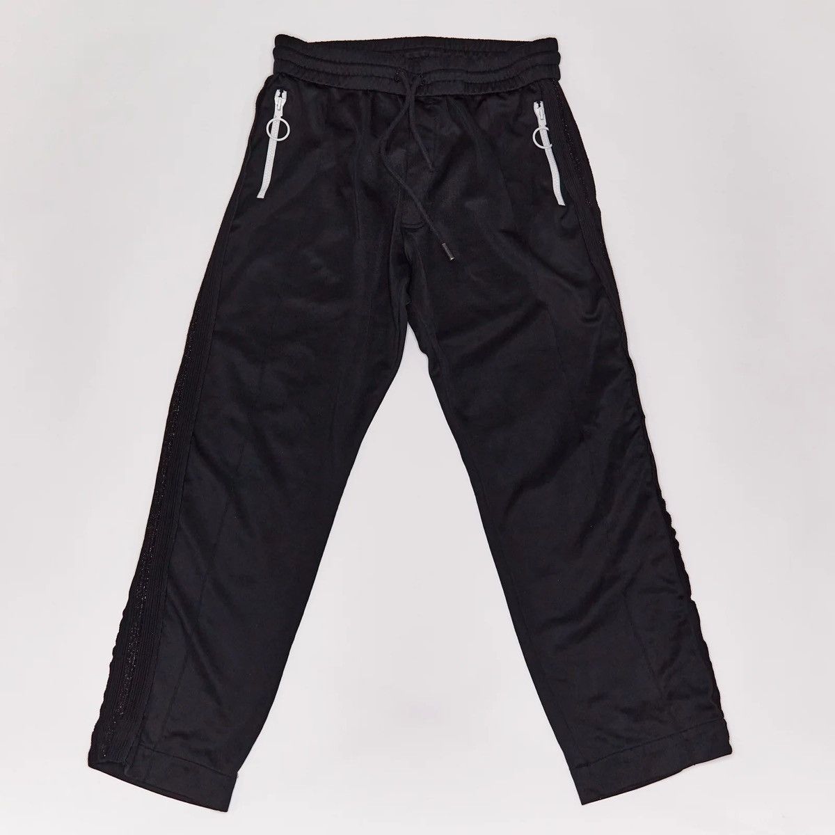 Off-White OFF-WHITE DIAGONAL-PRINT TRACK PANTS Size US 36 / EU 52 - 1 Thumbnail