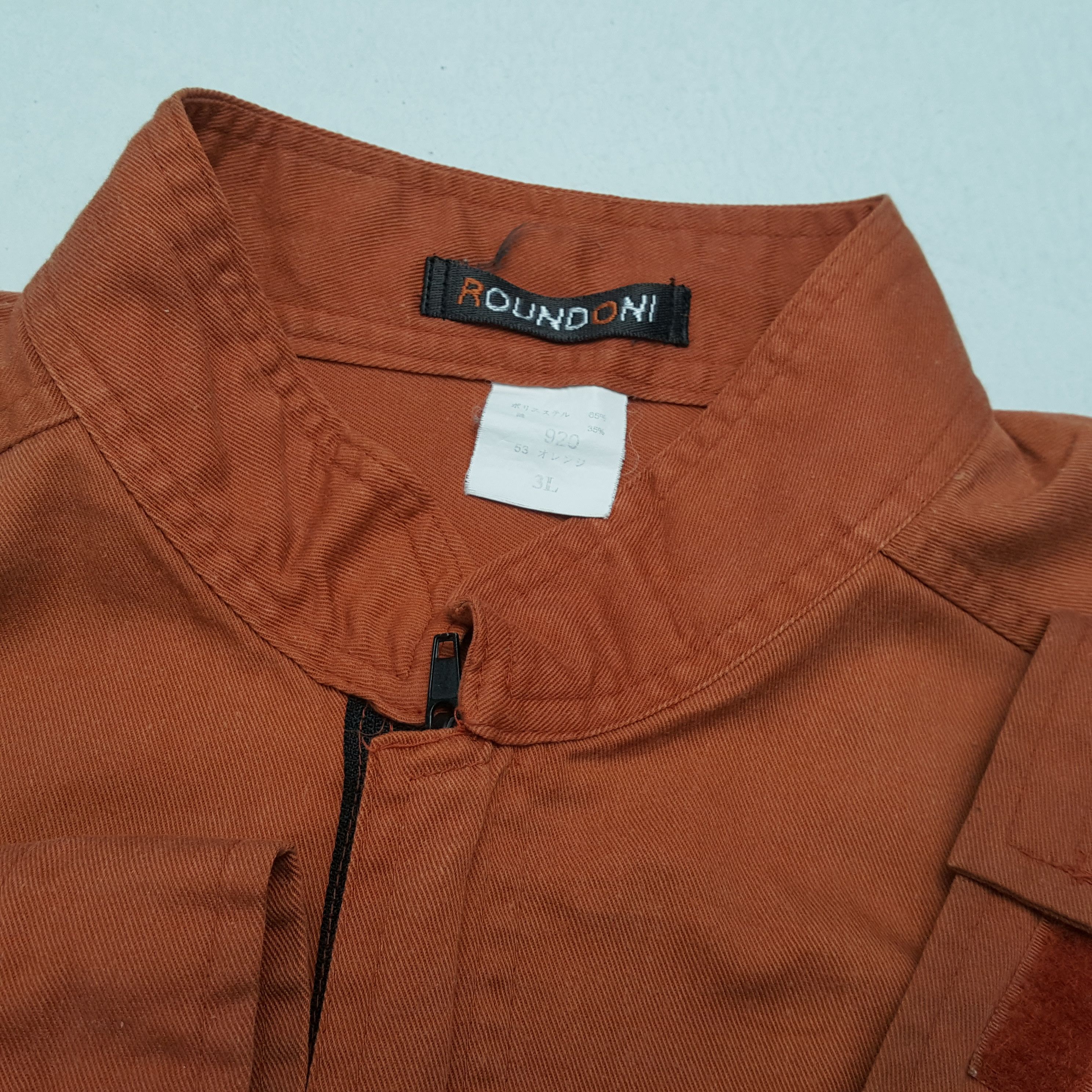 Nirvana × Vintage NIRVANA MICHELIN Workwear Style Coverall Jacket Size US L / EU 52-54 / 3 - 14 Thumbnail