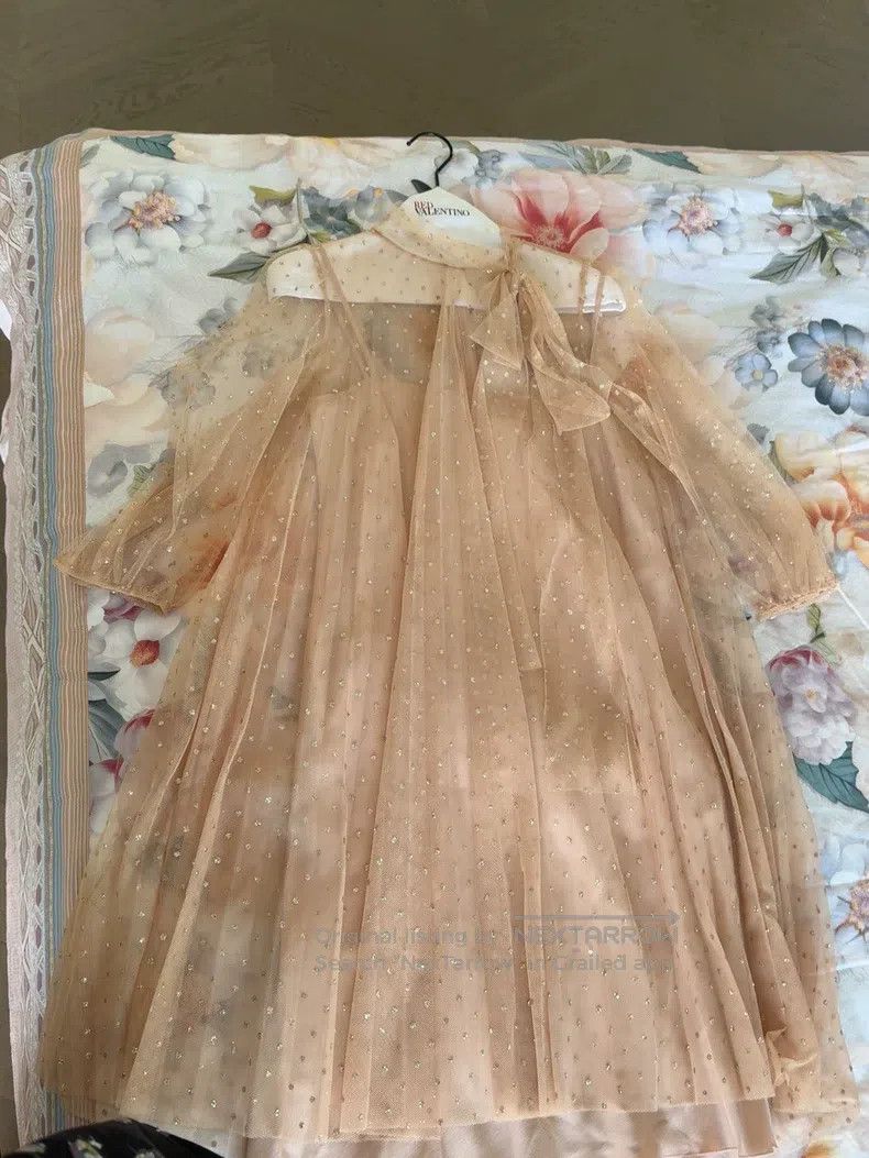 Valentino Valentino Tulle evening dress Size M / US 6-8 / IT 42-44 - 2 Thumbnail