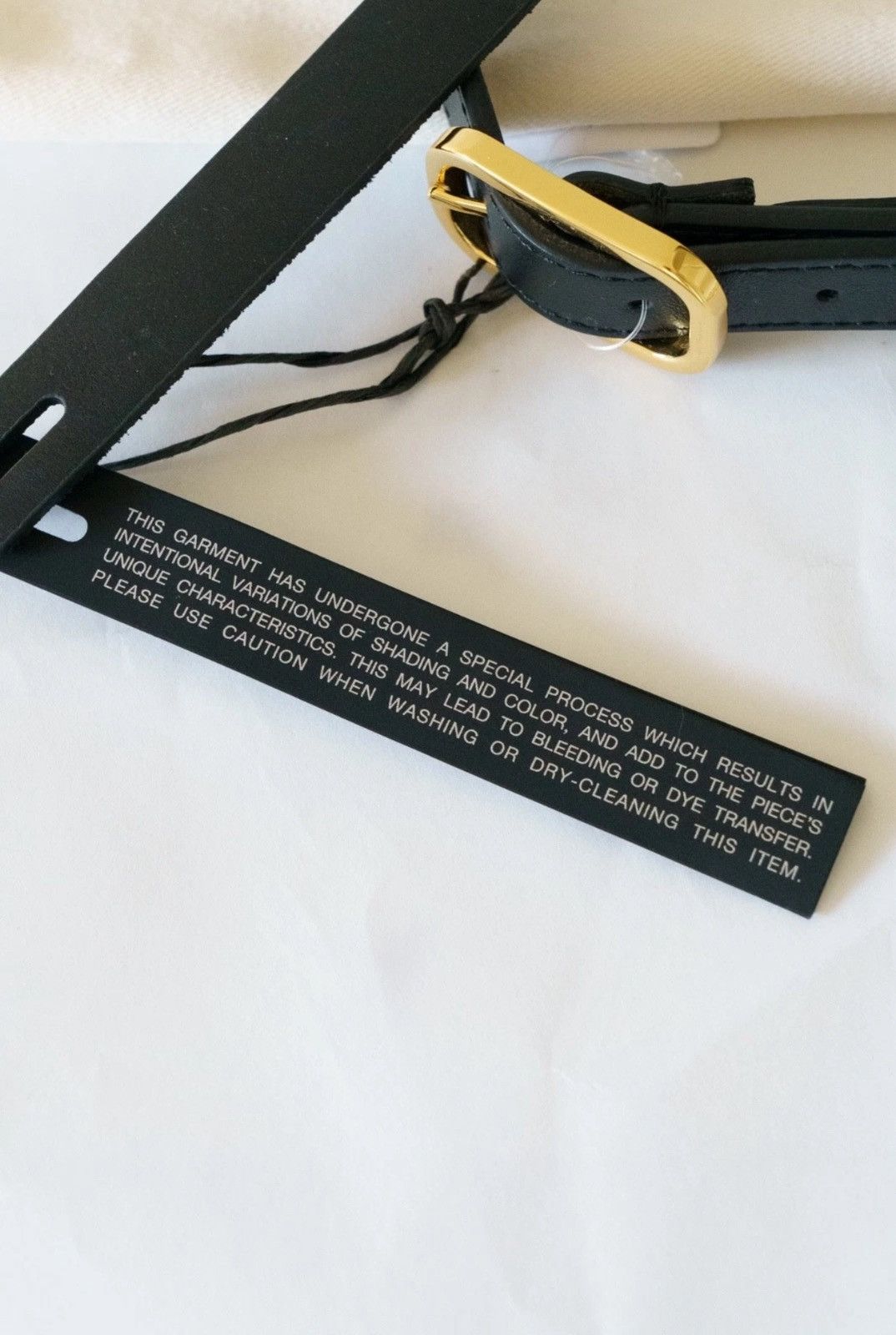 Amiri Amiri MA black chain belt size 95 Size 38 - 7 Thumbnail