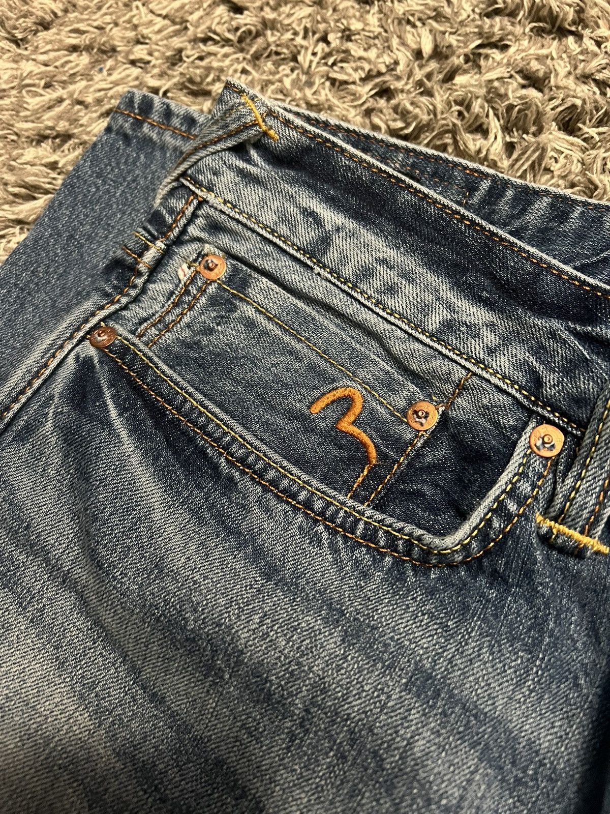 Evisu × Palace Palace/Evisu Stone Wash Denim Size US 32 / EU 48 - 5 Thumbnail