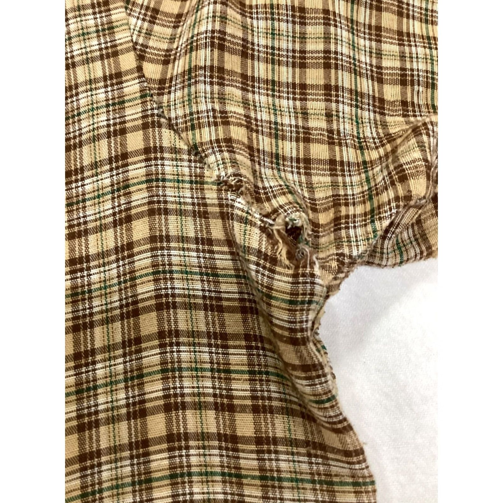 Vintage VINTAGE Big Mac Button-Up Shirt XS? Size US XL / EU 56 / 4 - 4 Thumbnail