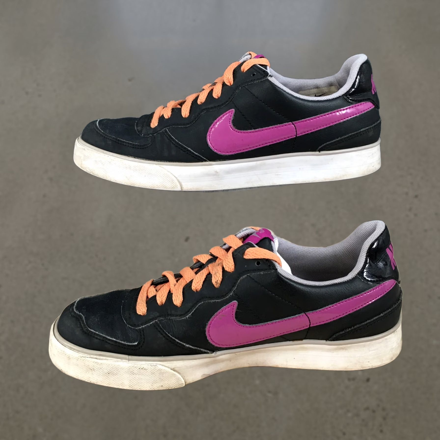 Nike Nike Womens Sneakers Multicolor Lace Up Round Toe Low Top Comfort 8 M Shoes (US 8) - Activewear, Running & Jogging, Logo, Rubber Size M / US 6-8 / IT 42-44 - 1 Thumbnail