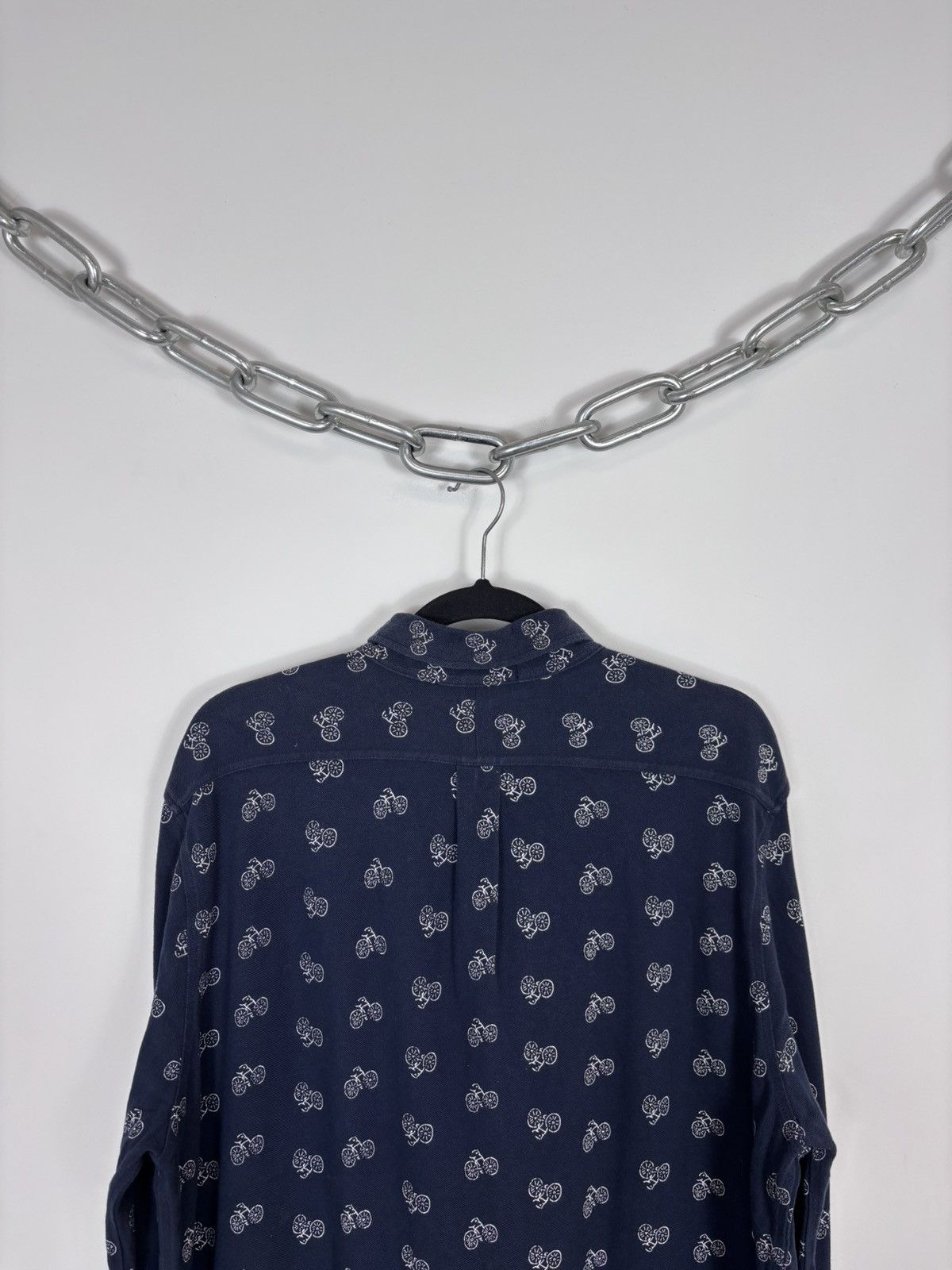 Ralph Lauren Ralph Lauren Featherweight Mesh Men’s Bike Print Shirt Size US XL / EU 56 / 4 - 12 Thumbnail
