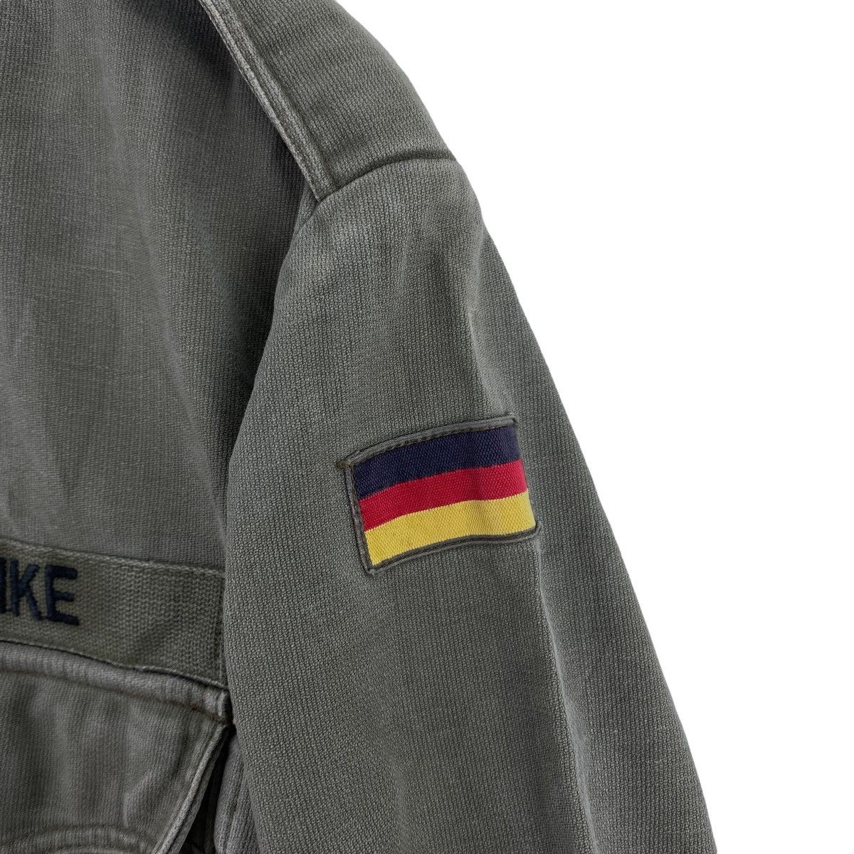 Vintage Vintage 80s HANKE GERMANY Military Army Soldier Jacket Coat Size M / US 6-8 / IT 42-44 - 3 Thumbnail