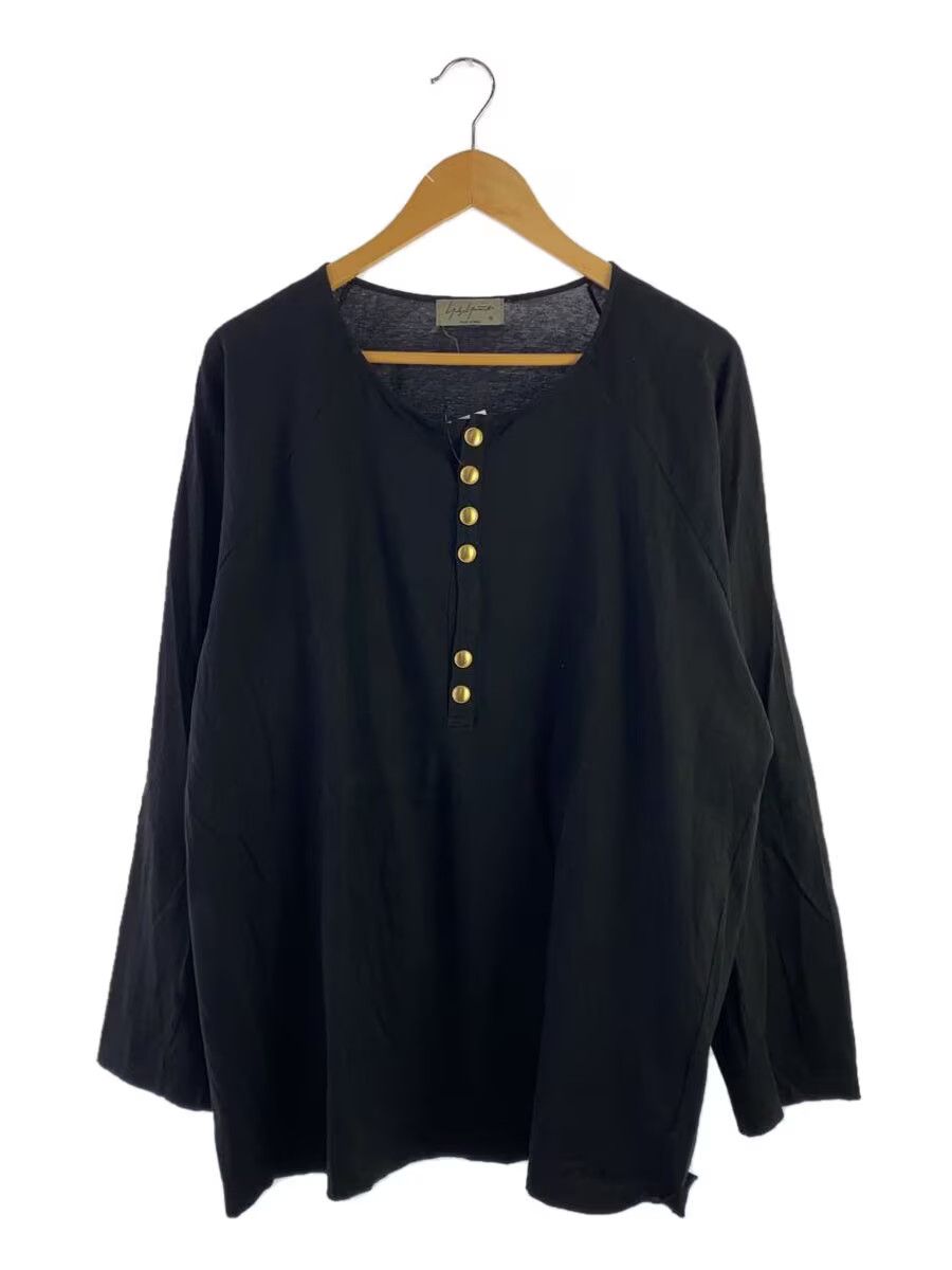 Yohji Yamamoto yohji yamamoto POUR HOMME 19AW Henry long sleeve Size US L / EU 52-54 / 3 - 1 Thumbnail