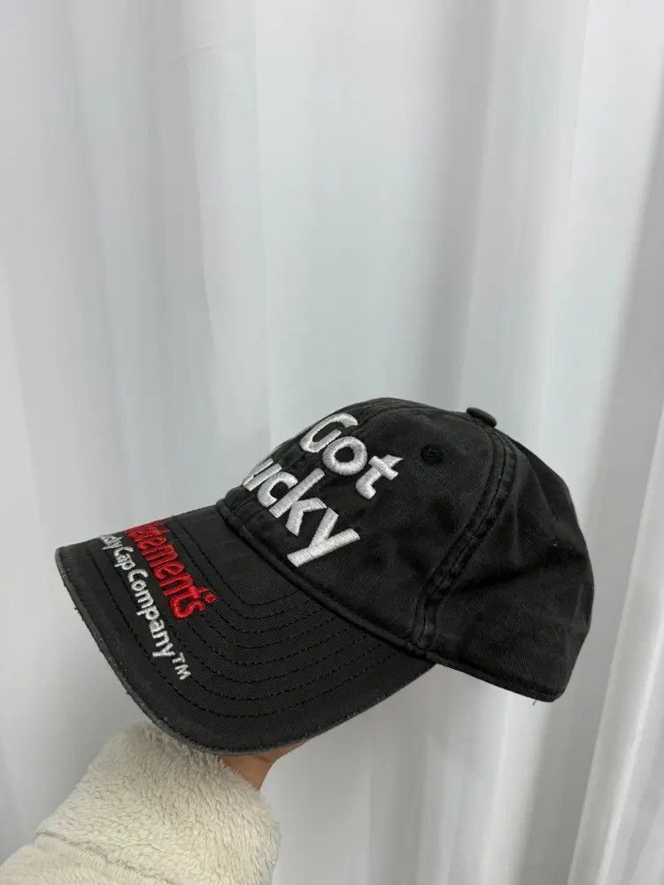 Vetements Vetements Got Lucky Baseball Hat-2507 Size ONE SIZE - 2 Thumbnail