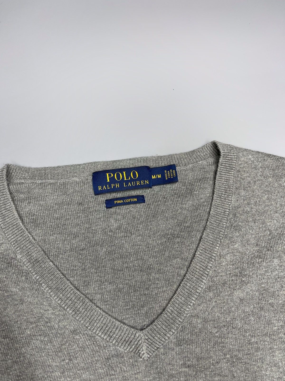 Polo Ralph Lauren × Vintage RARE Polo Ralph Lauren Sweater Knit Luxury Size US M / EU 48-50 / 2 - 4 Thumbnail