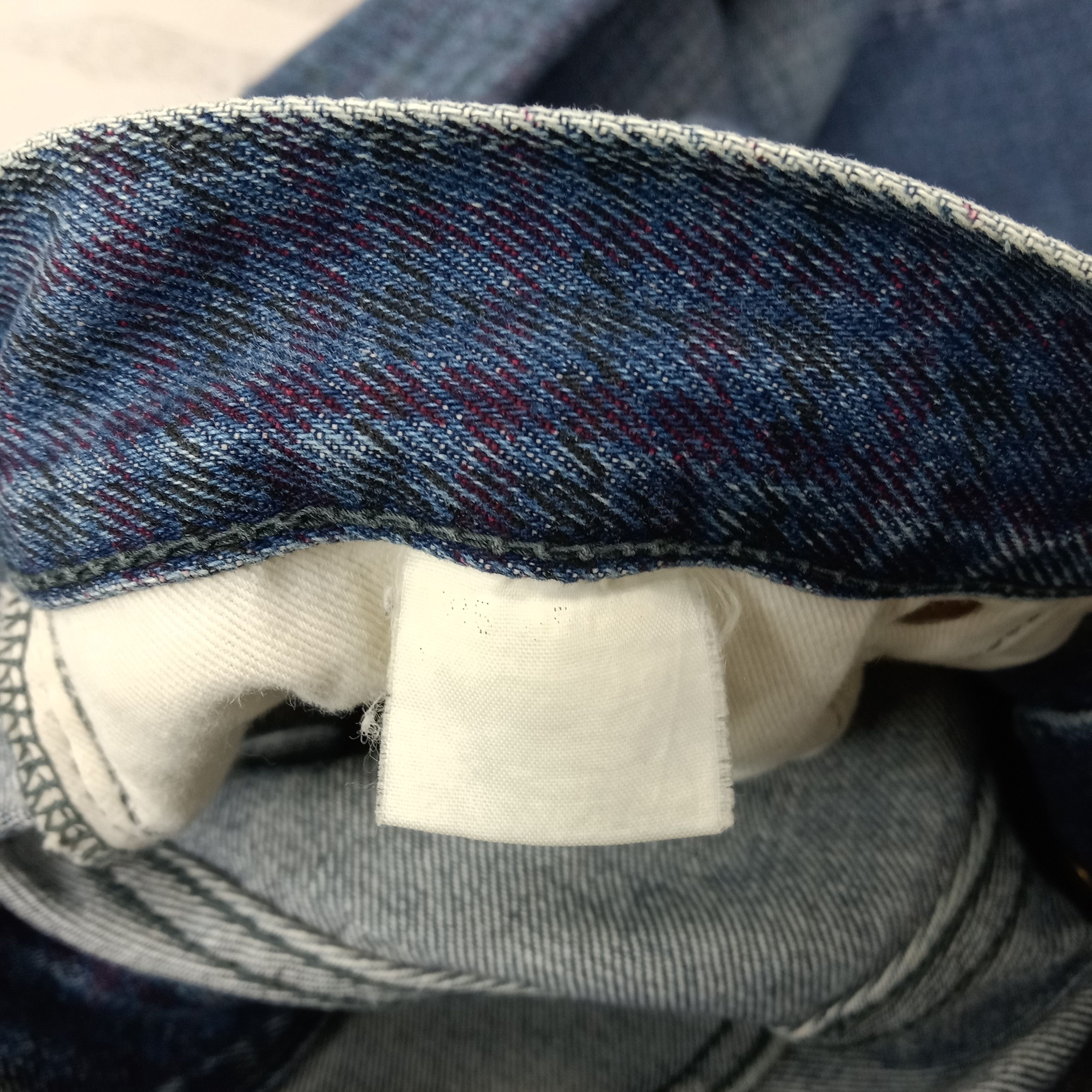 Evisu Evisu Japanese Daicock Custom Art Denim Jeans C228N32 Size US 30 / EU 46 - 15 Thumbnail