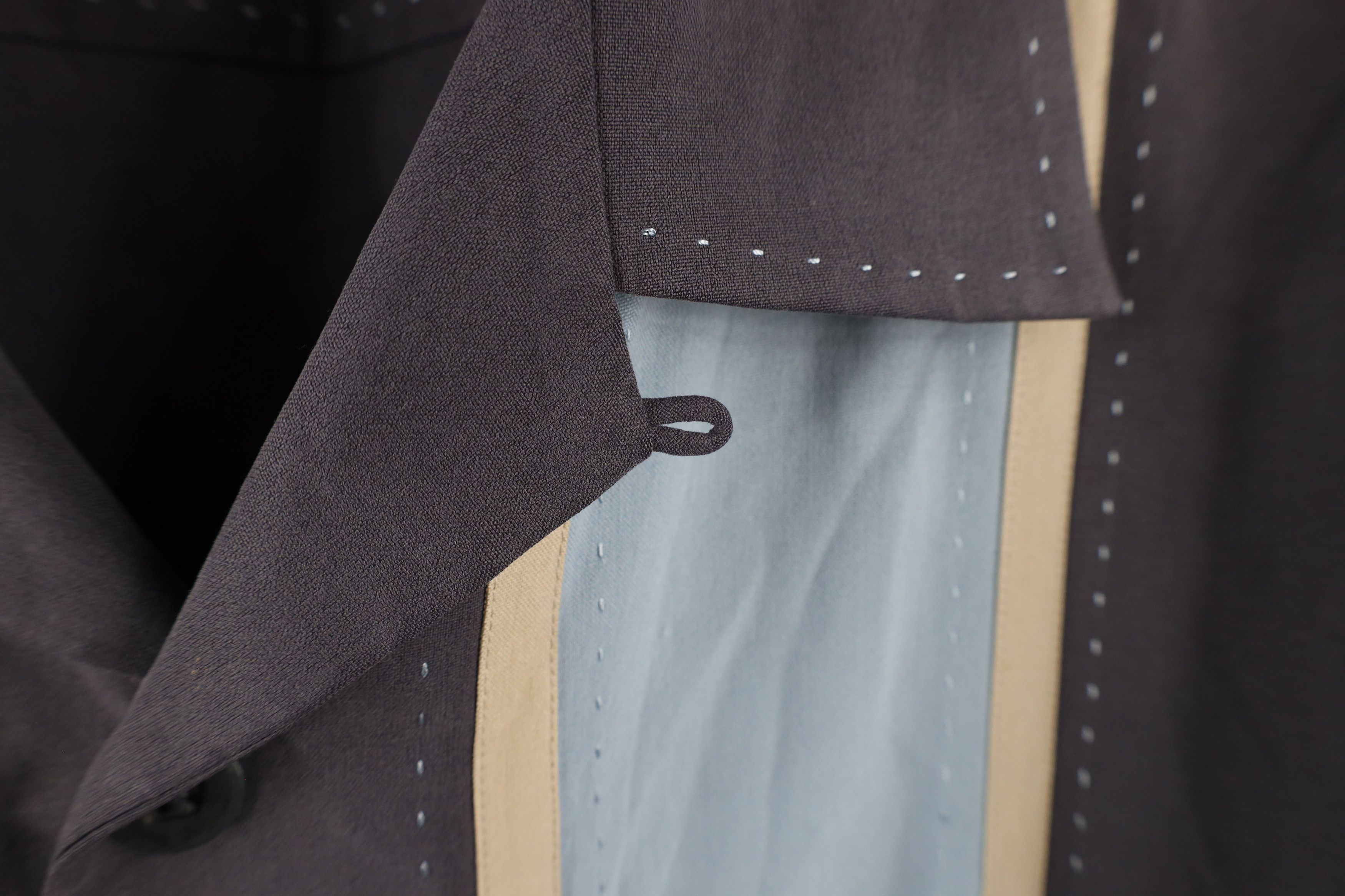 Nat Nast × Vintage Vintage Nat Nast Luxury Originals Looped Collar Button Shirt Size US XXL / EU 58 / 5 - 6 Thumbnail