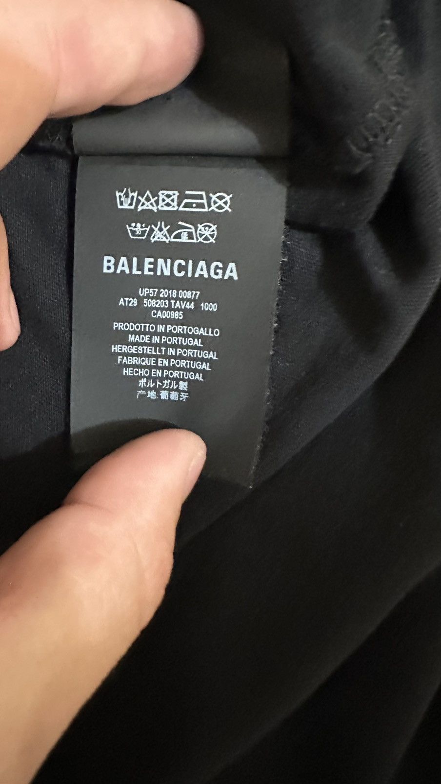 Balenciaga BALENCIAGA T SHIRT Size US XS / EU 42 / 0 - 4 Thumbnail