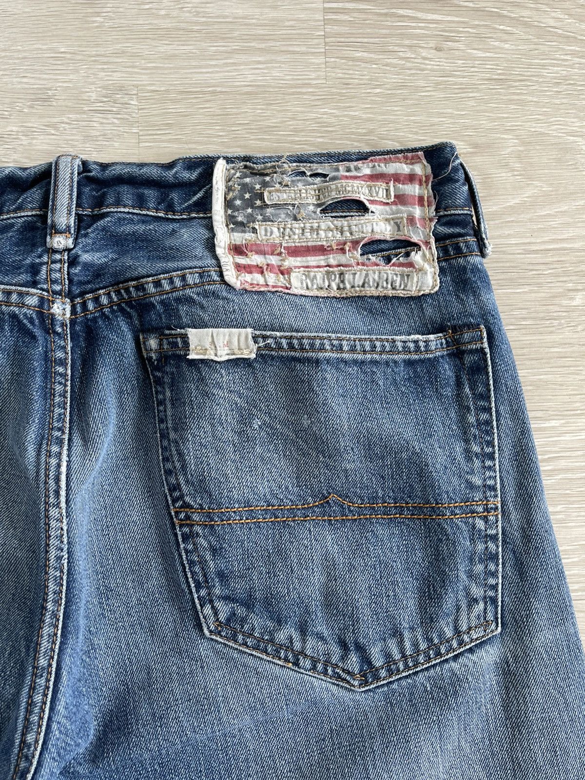 Denim & Supply Ralph Lauren Denim And Supply Ralph Lauren Faded Denim Slim Skinny Jeans Size US 36 / EU 52 - 11 Thumbnail