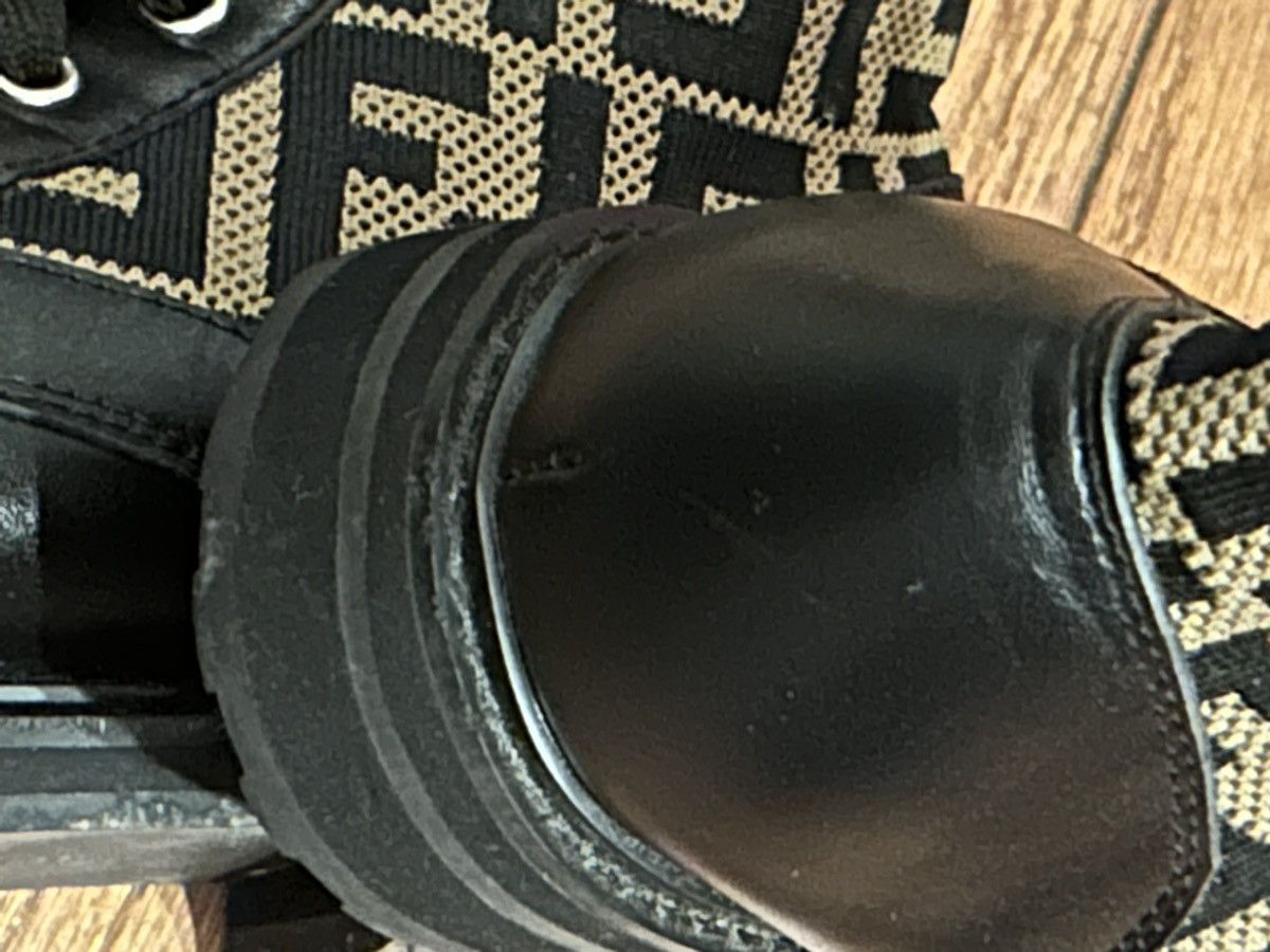 Fendi Fendi FF combat boots Size US 11 / IT 41 - 7 Thumbnail