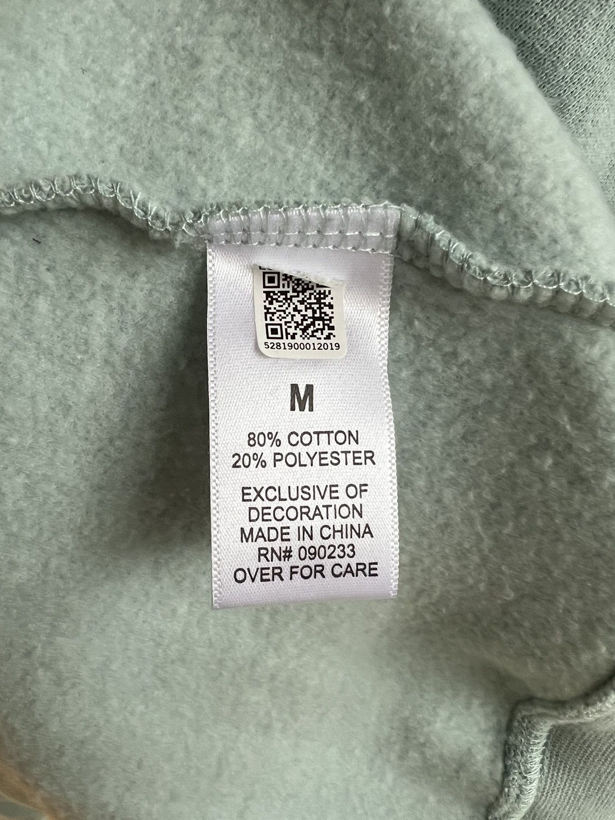 Essentials OG Essentials 3M Reflective Back Logo Oversized Hoodie Blue Size US M / EU 48-50 / 2 - 5 Thumbnail