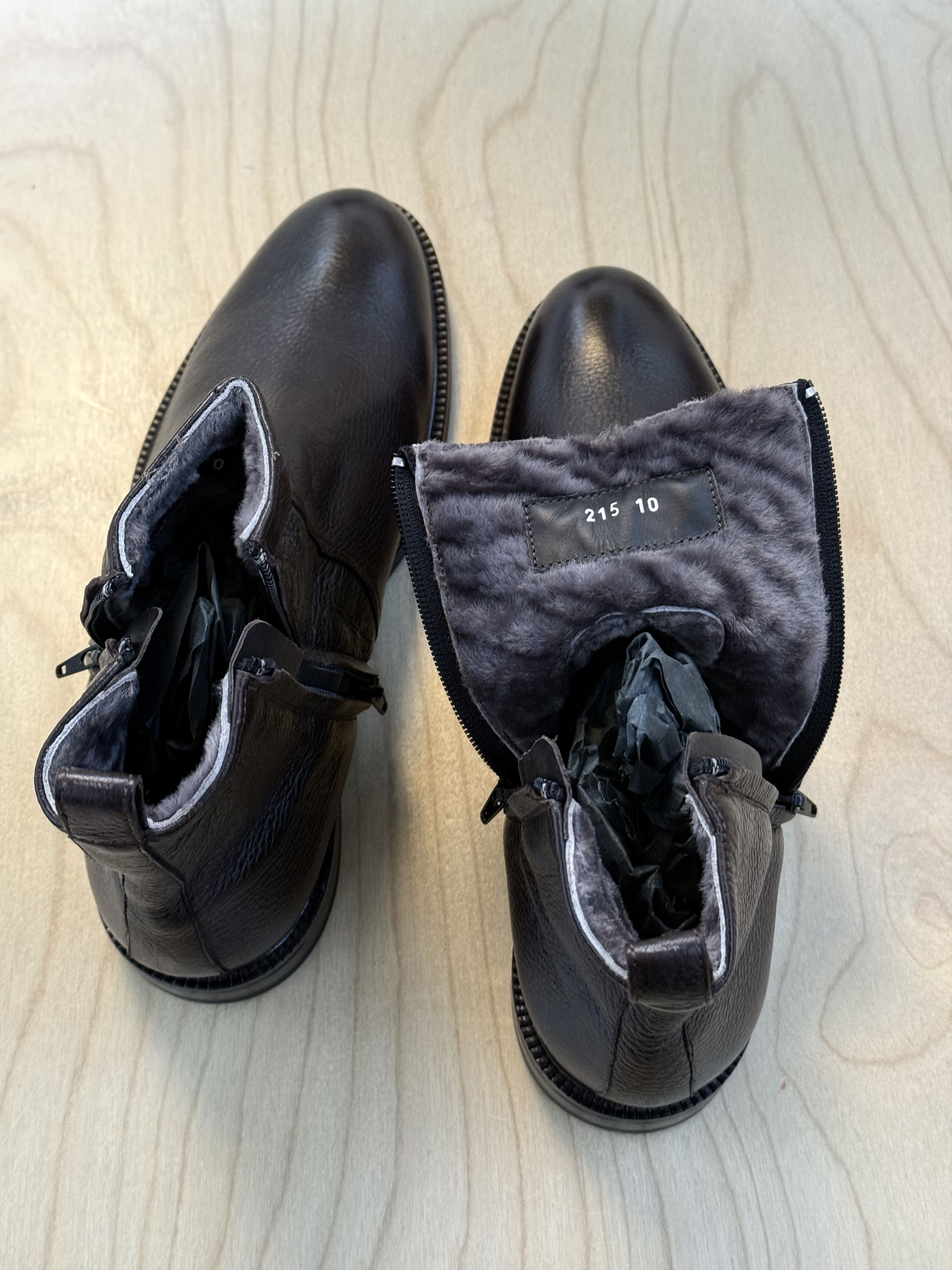 To Boot New York To Boot New York Sheldon Shearling double-zip boots Size US 10 / EU 43 - 3 Thumbnail